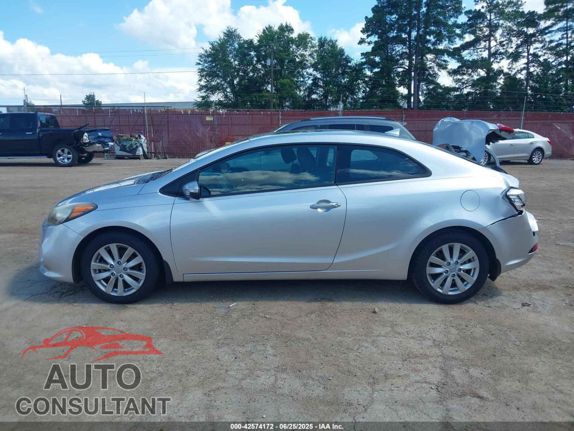 KIA FORTE KOUP 2014 - KNAFX6A84E5183455