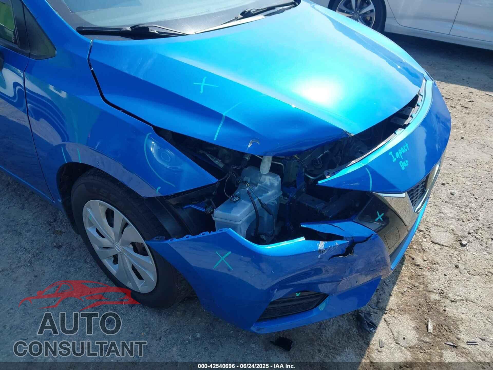 NISSAN VERSA 2021 - 3N1CN8DVXML853360