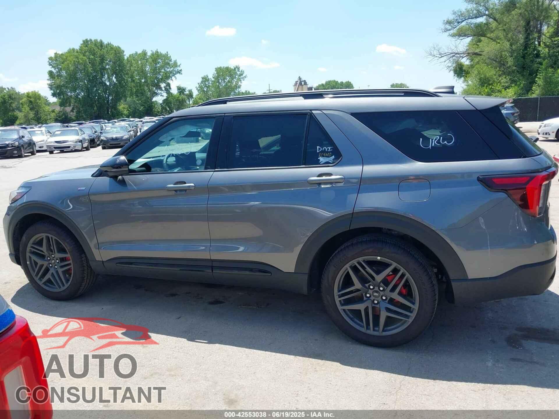 FORD EXPLORER 2025 - 1FMUK8KH7SGB37620