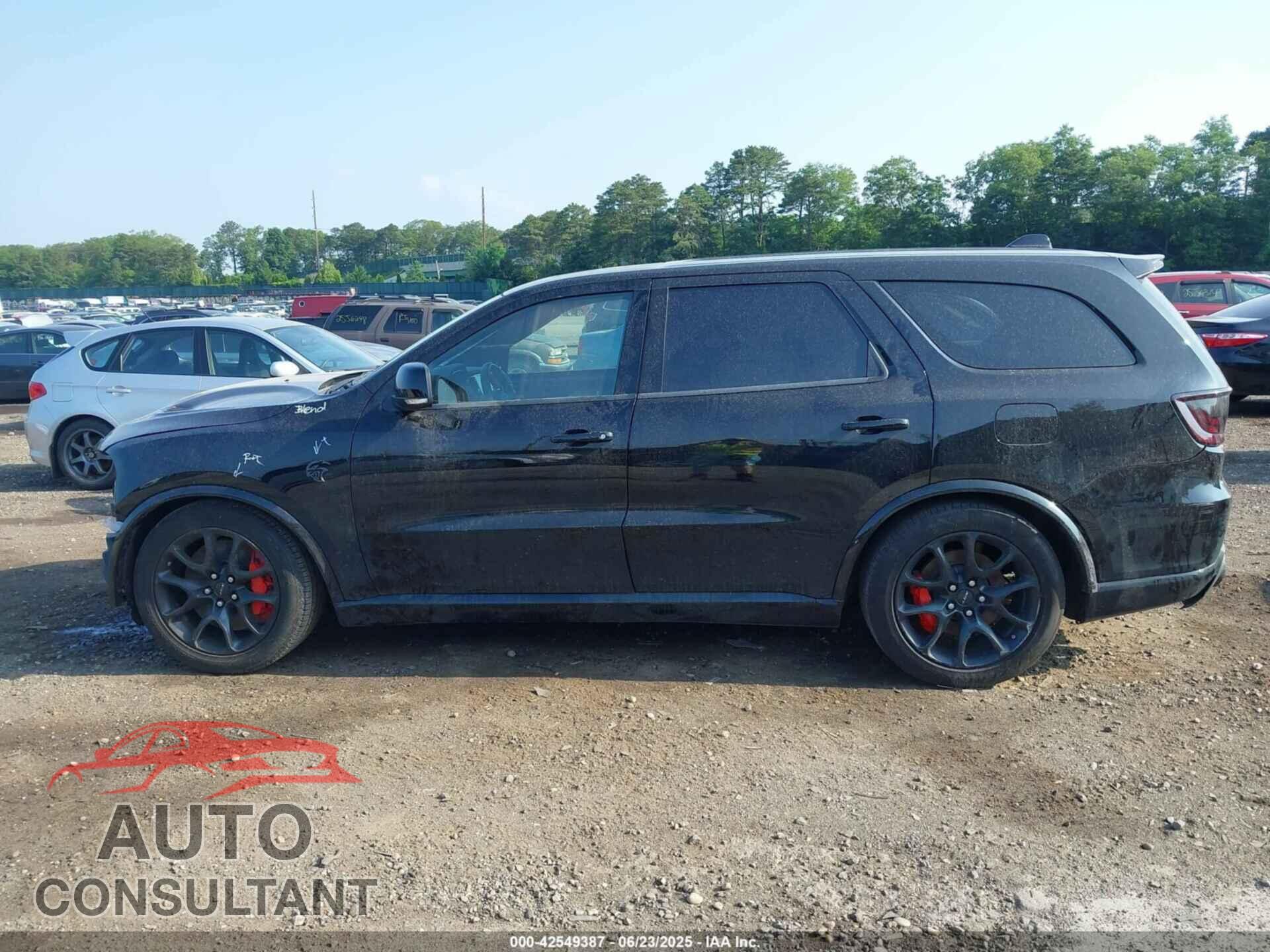 DODGE DURANGO 2023 - 1C4SDJH9XPC671495