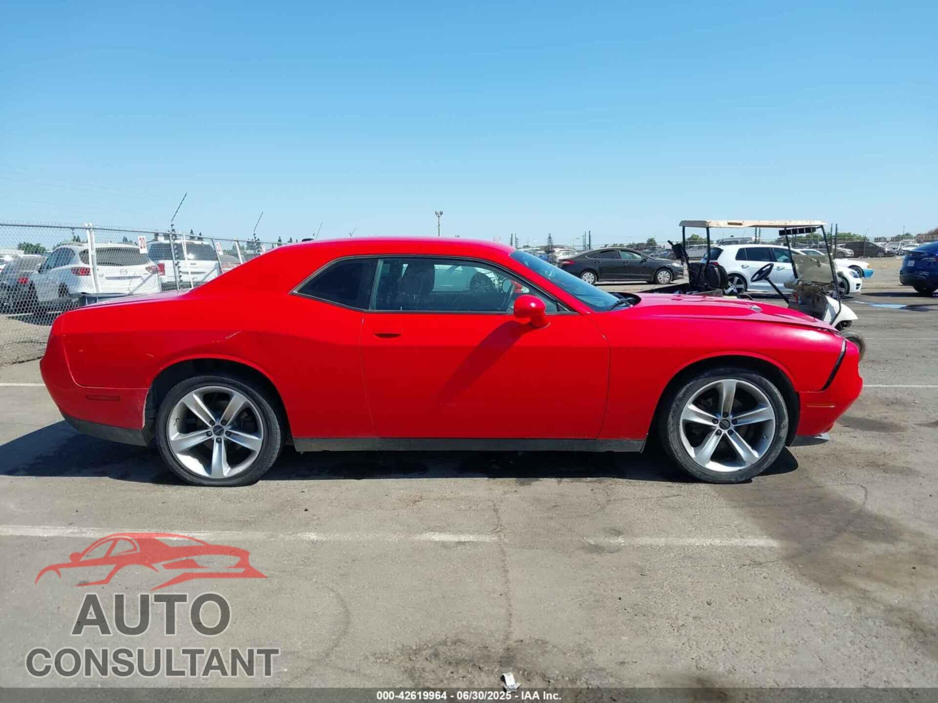 DODGE CHALLENGER 2015 - 2C3CDZAG8FH711293