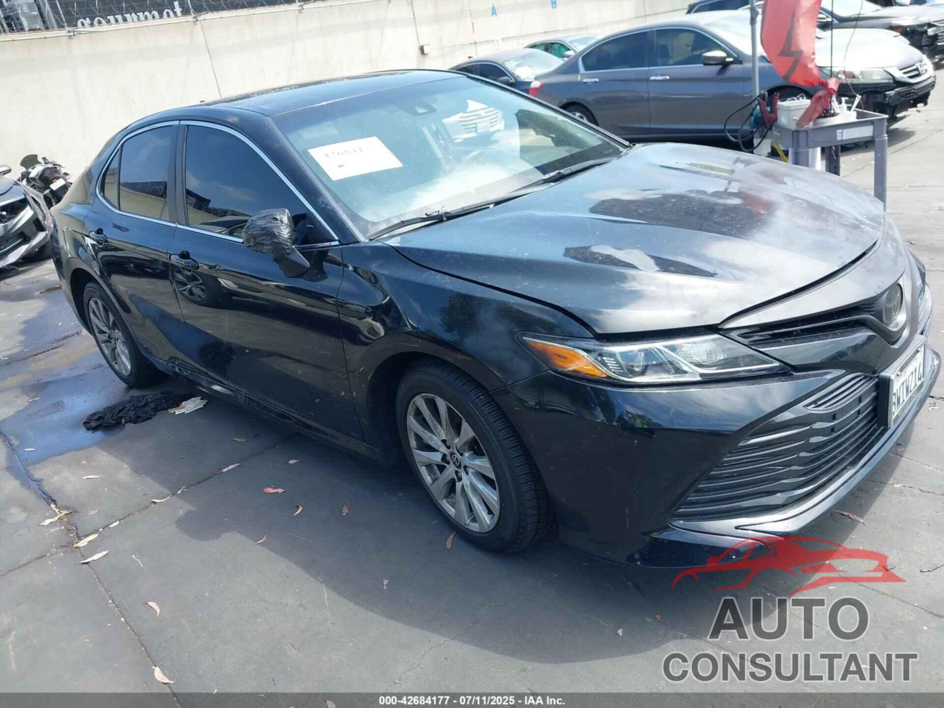 TOYOTA CAMRY 2020 - 4T1C11BK8LU016048