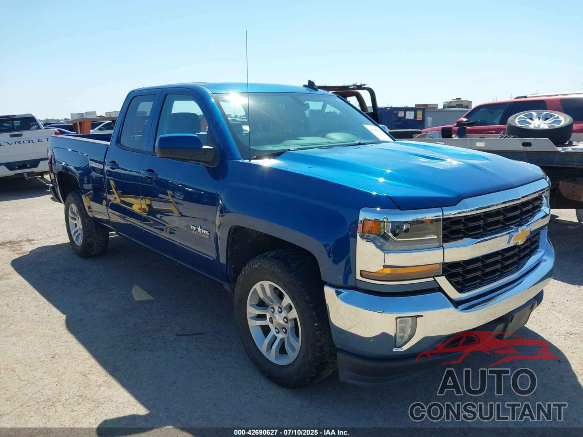 CHEVROLET SILVERADO 1500 LD 2019 - 2GCRCPEC8K1123045