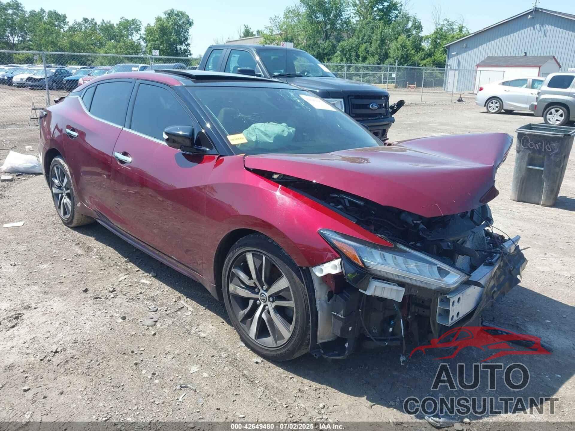 NISSAN MAXIMA 2020 - 1N4AA6DV2LC375777