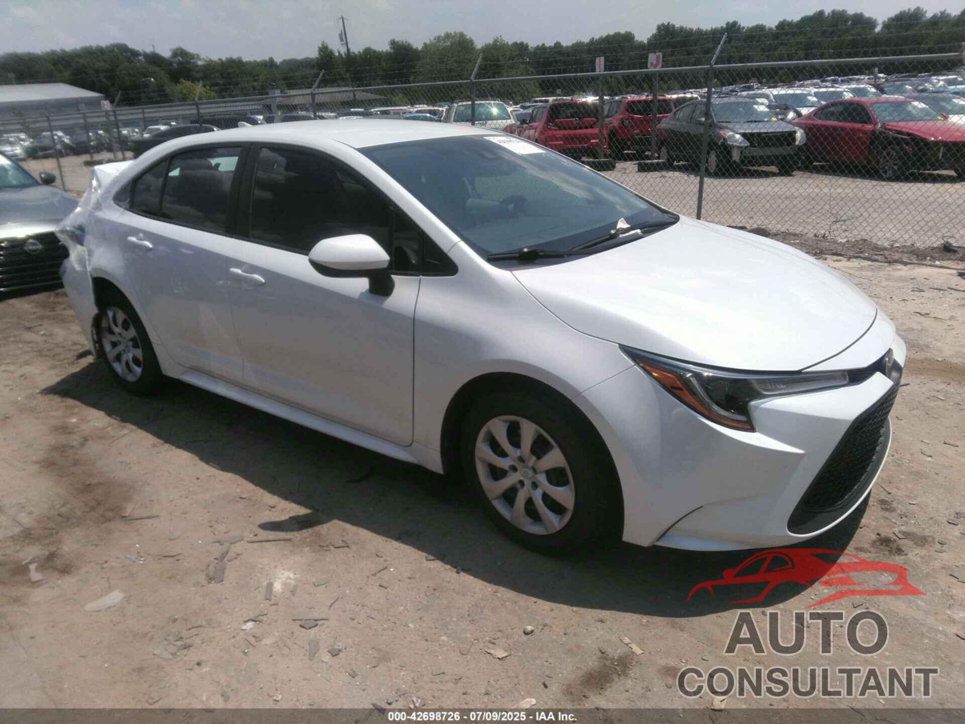 TOYOTA COROLLA 2022 - 5YFEPMAE9NP335502