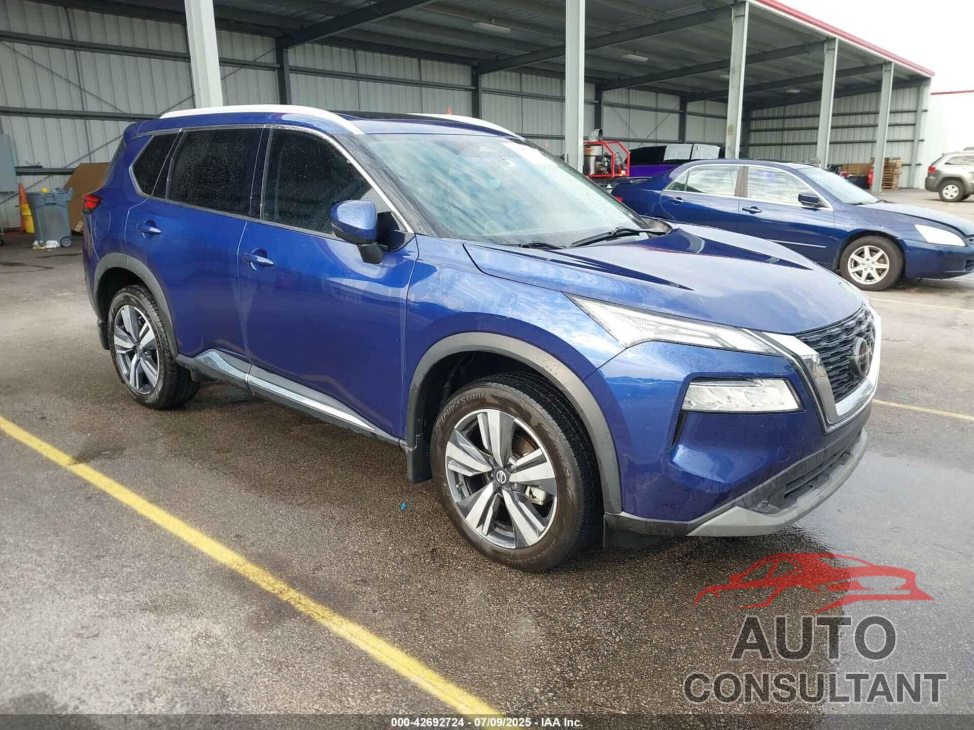 NISSAN ROGUE 2021 - 5N1AT3CA5MC724882