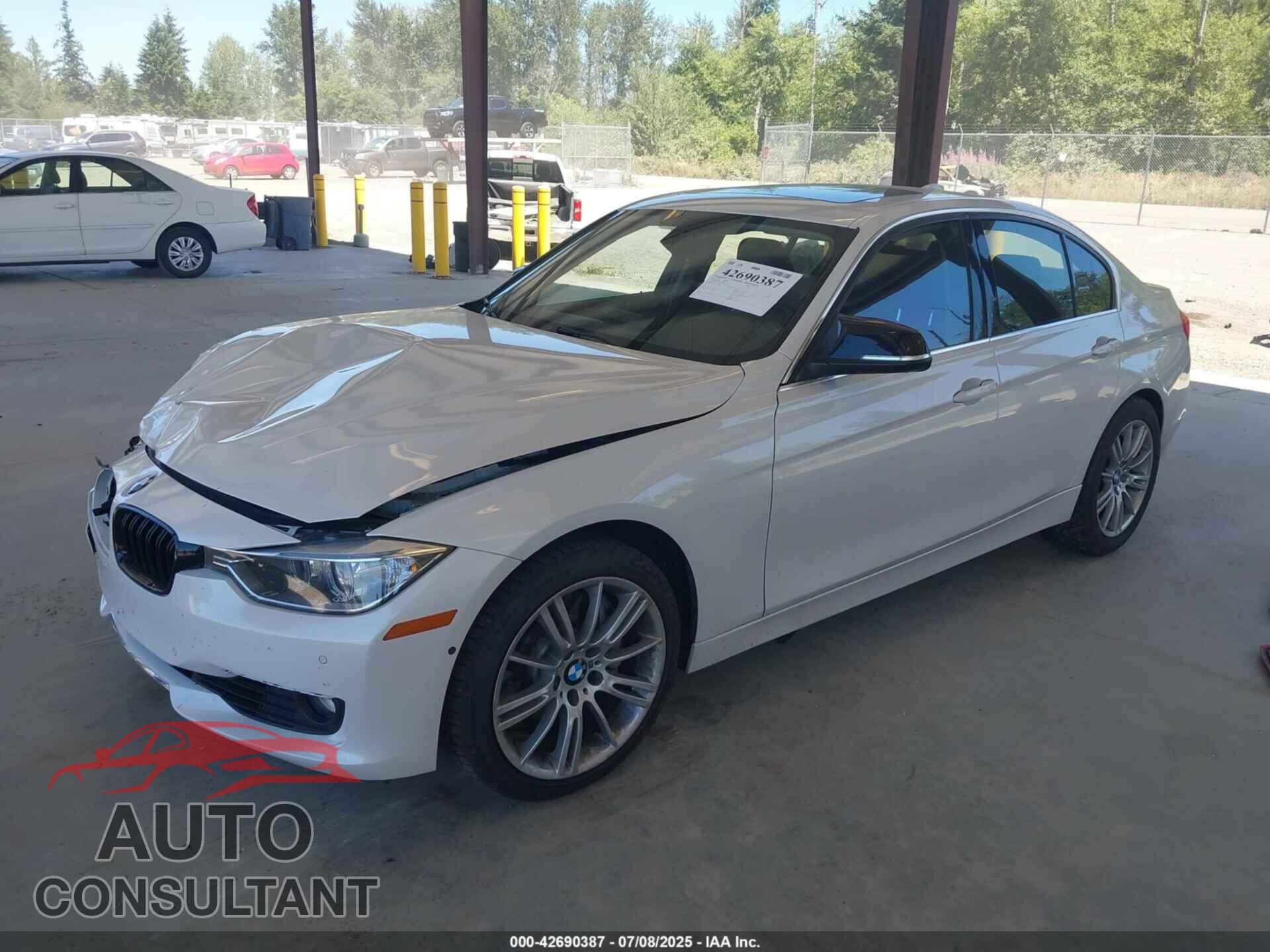 BMW 335I 2013 - WBA3A9C50DF477047