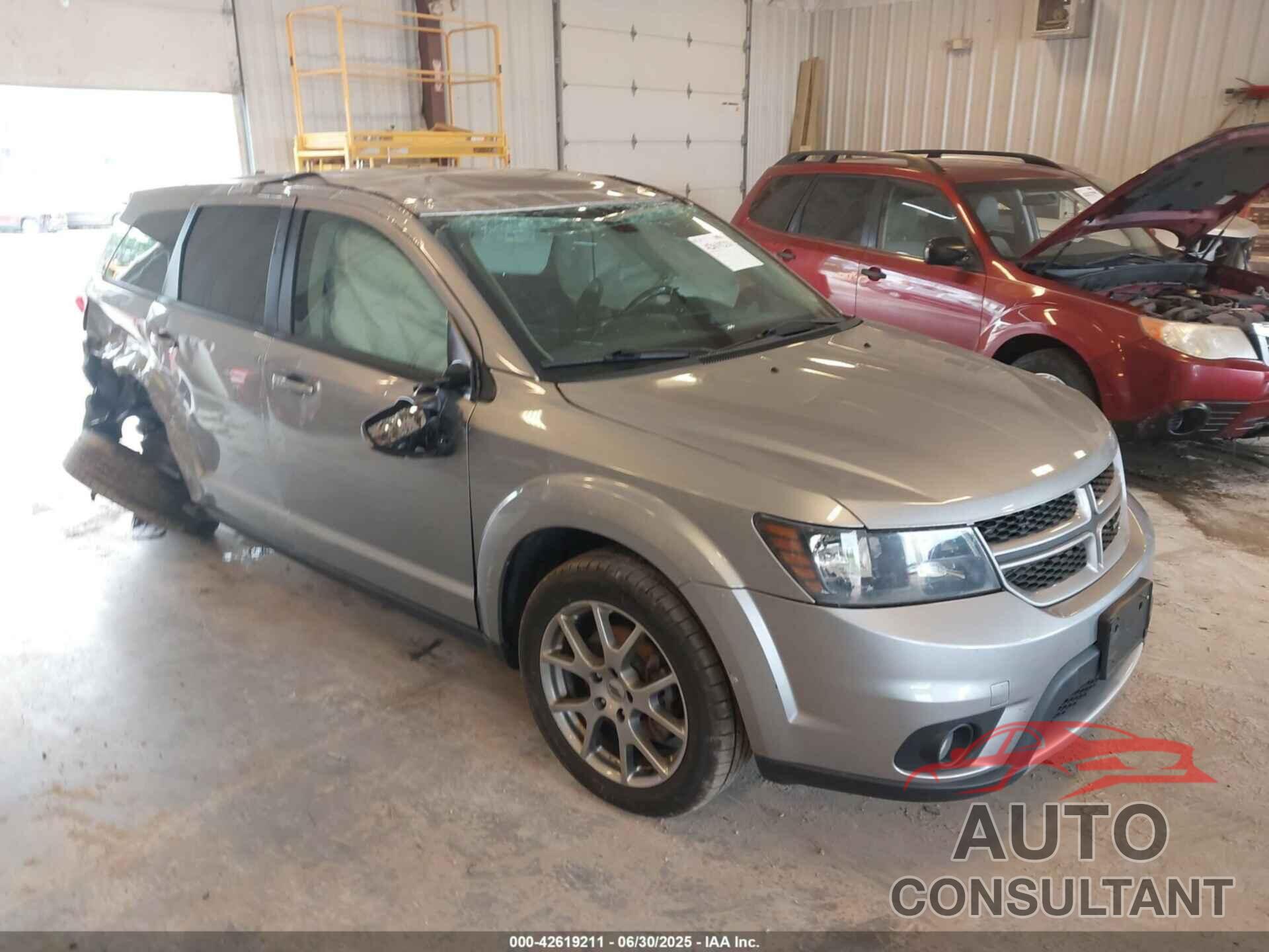 DODGE JOURNEY 2019 - 3C4PDDEG5KT769857