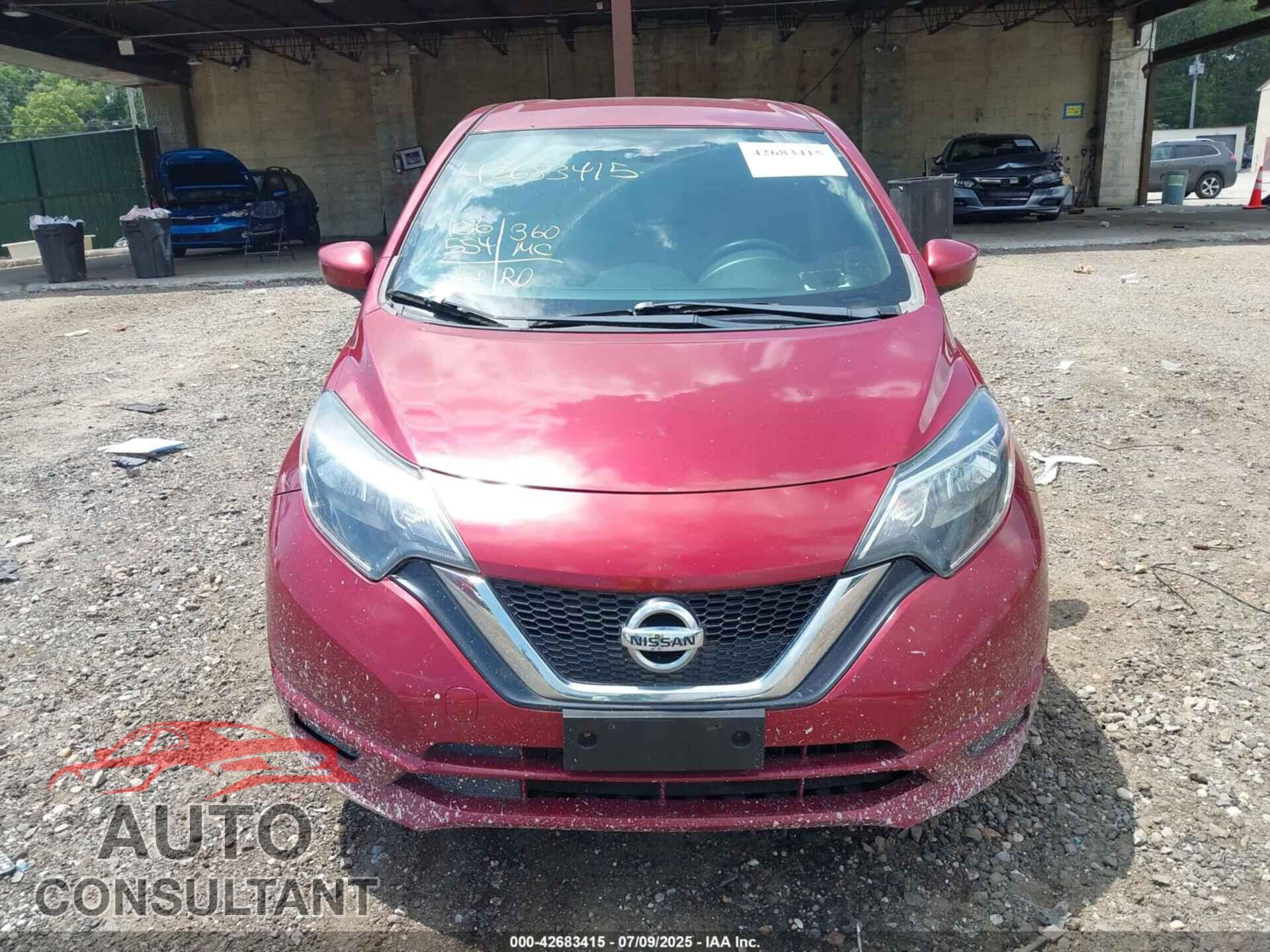 NISSAN VERSA NOTE 2018 - 3N1CE2CPXJL365926