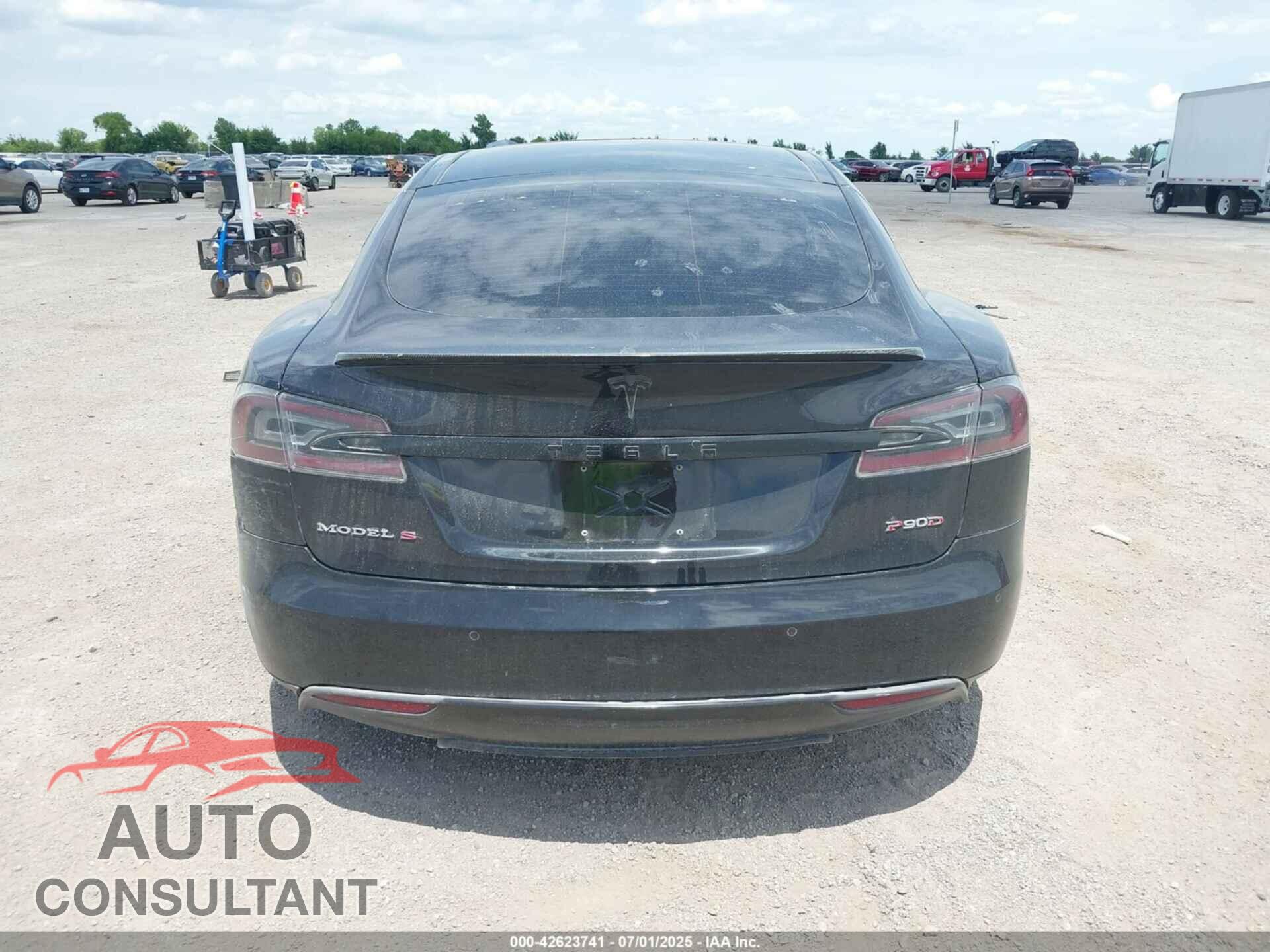 TESLA MODEL S 2016 - 5YJSA1E41GF120232