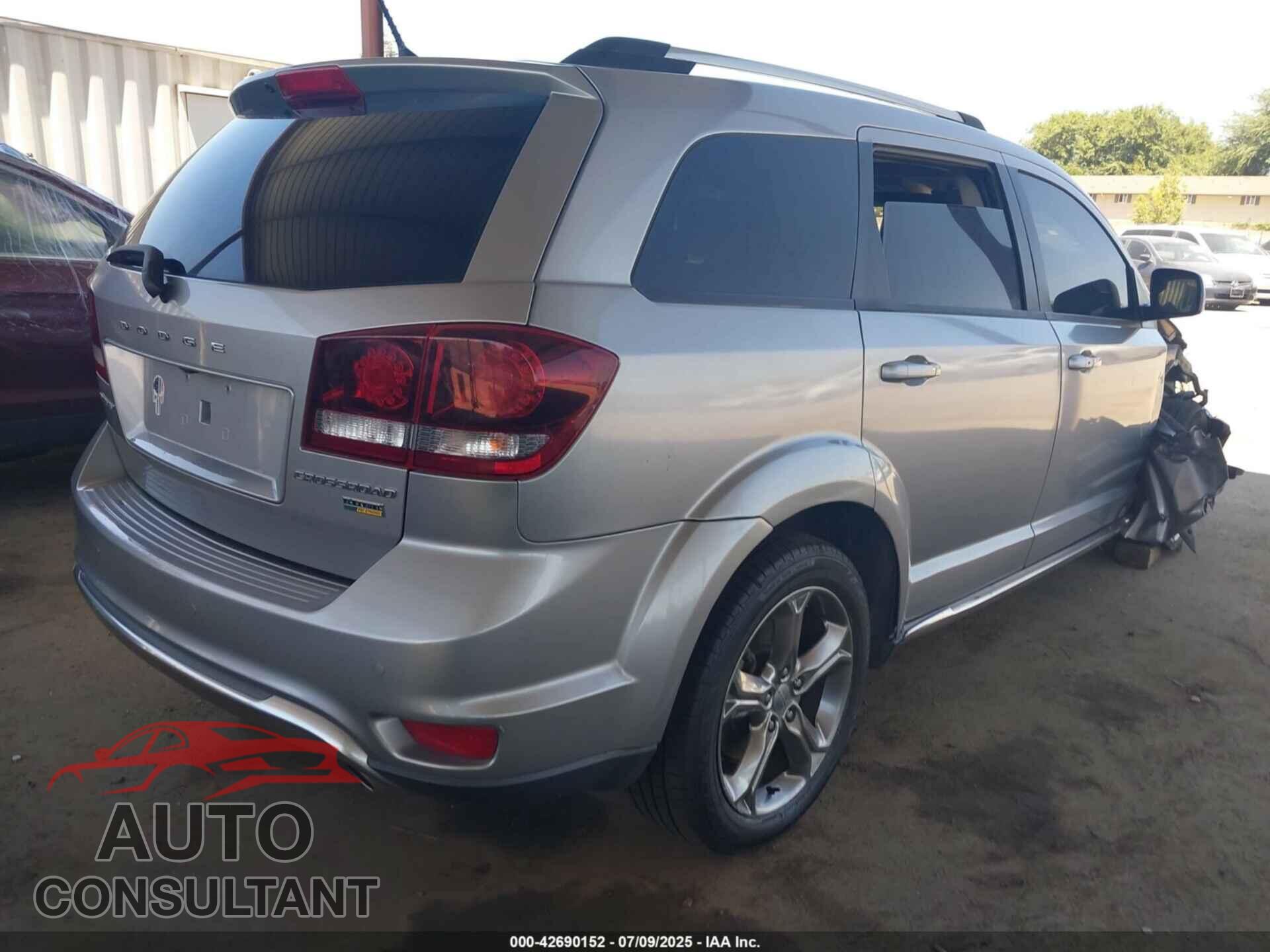 DODGE JOURNEY 2017 - 3C4PDCGG8HT613733