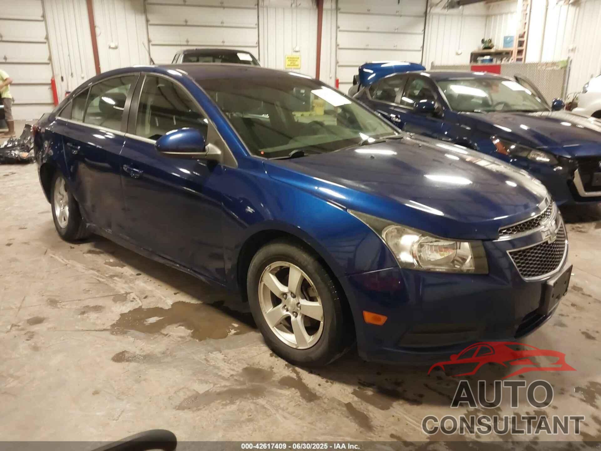 CHEVROLET CRUZE 2013 - 1G1PC5SB9D7182160