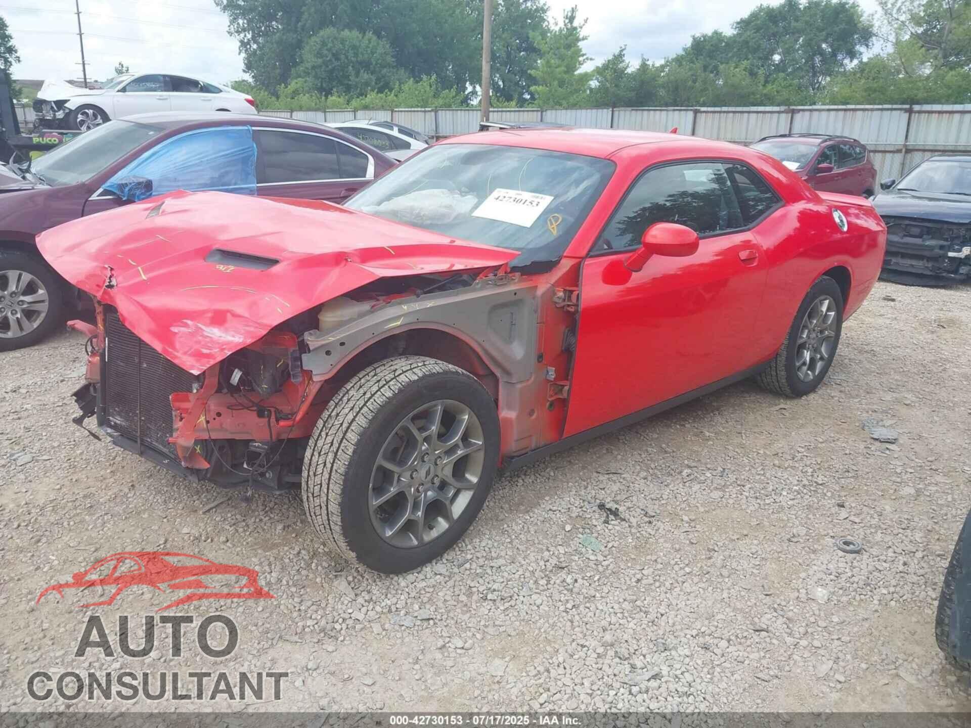 DODGE CHALLENGER 2017 - 2C3CDZGG7HH624835