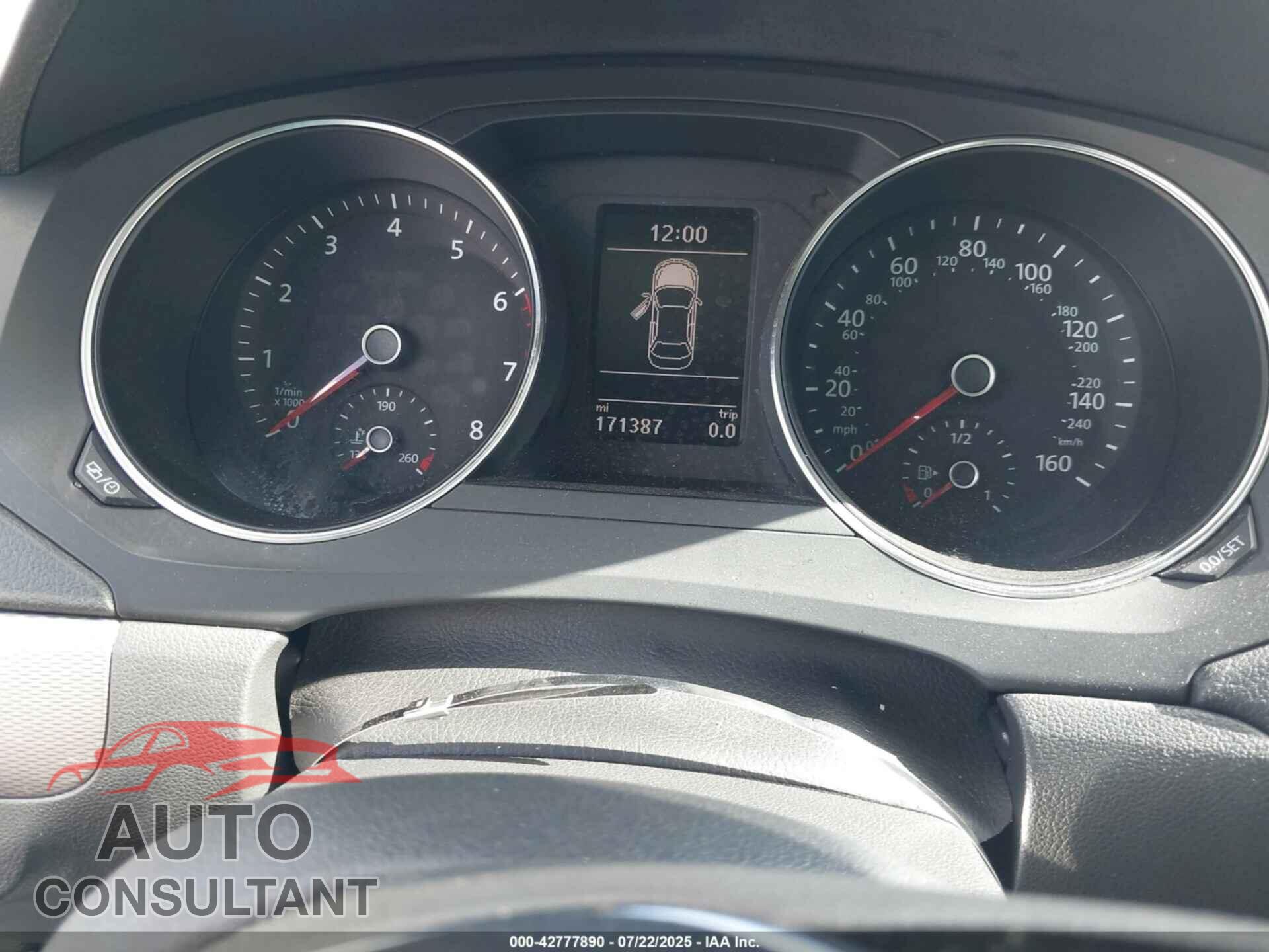 VOLKSWAGEN JETTA 2017 - 3VWDB7AJ8HM274113