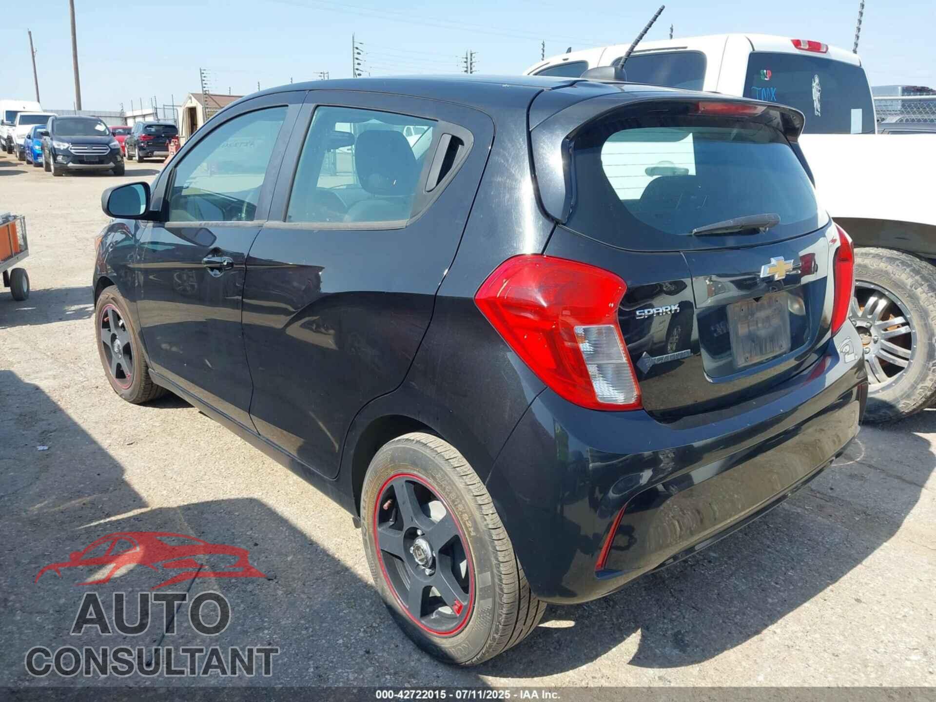 CHEVROLET SPARK 2017 - KL8CB6SA7HC744634