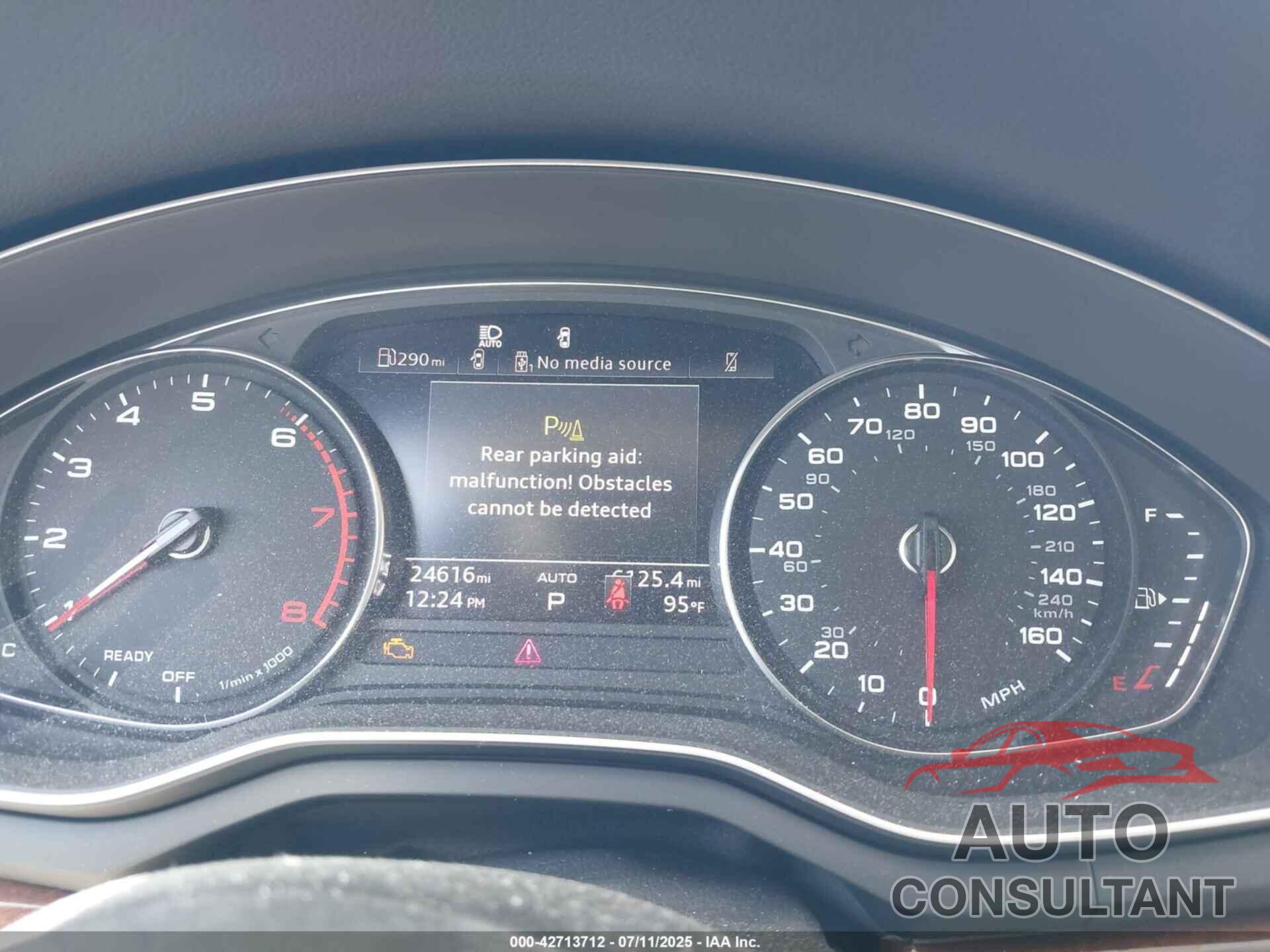 AUDI A4 2022 - WAUABAF44NN000833