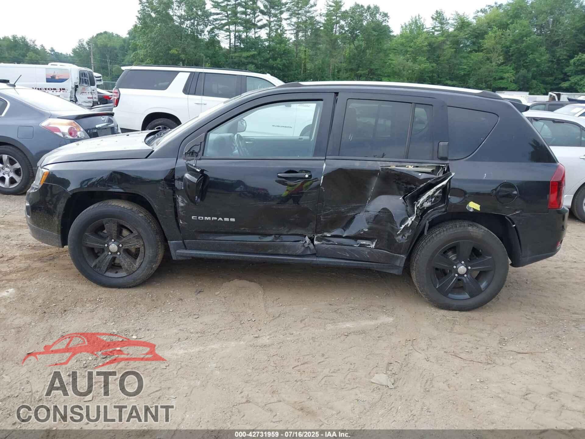 JEEP COMPASS 2016 - 1C4NJDEB3GD654093