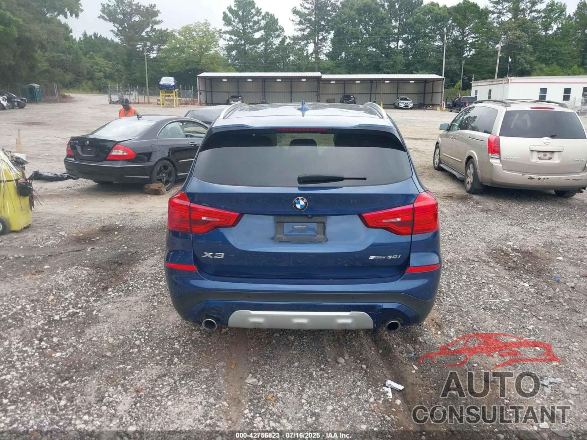 BMW X3 2019 - 5UXTR7C57KLR48480