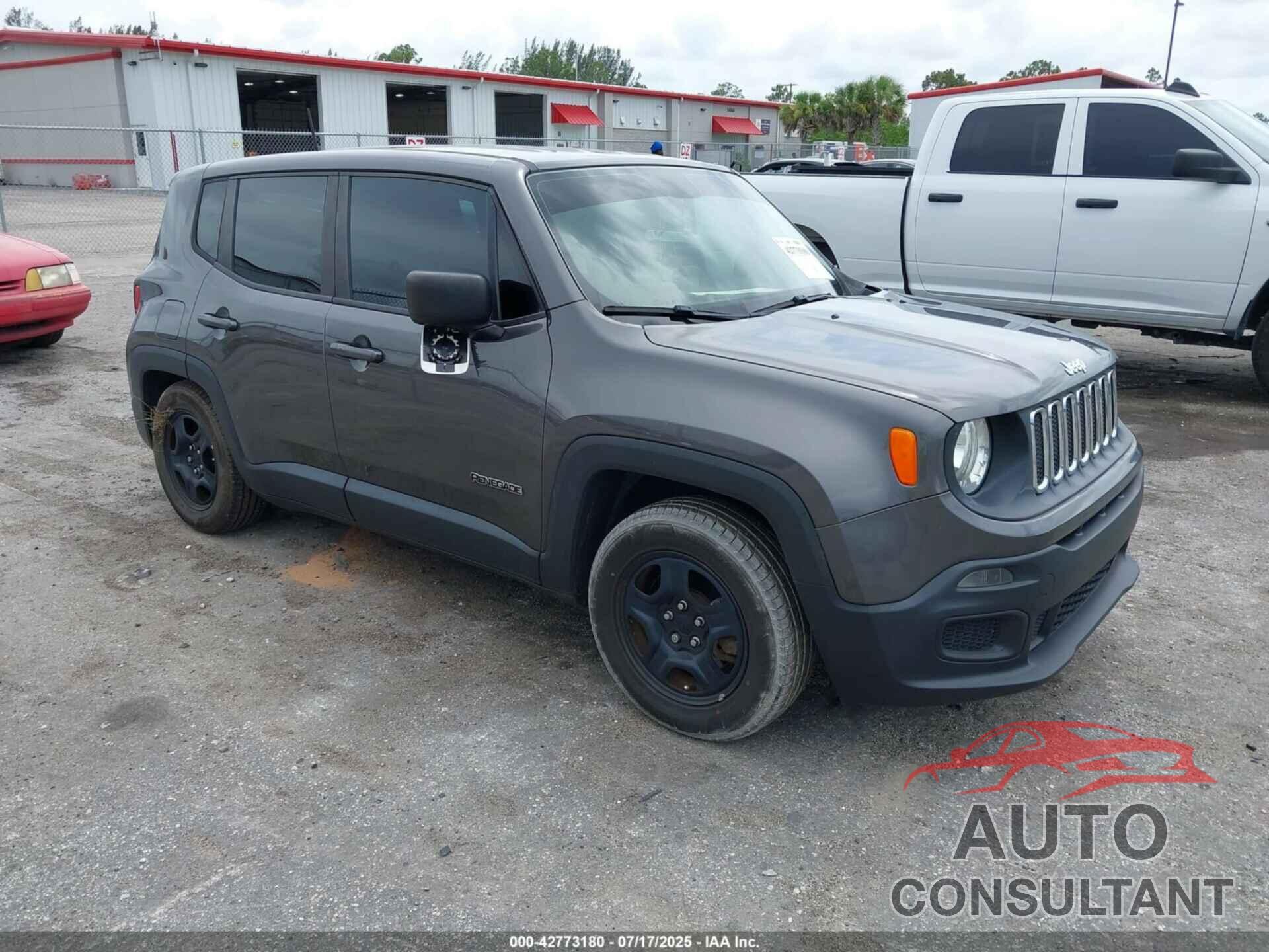 JEEP RENEGADE 2017 - ZACCJAAB7HPF56697