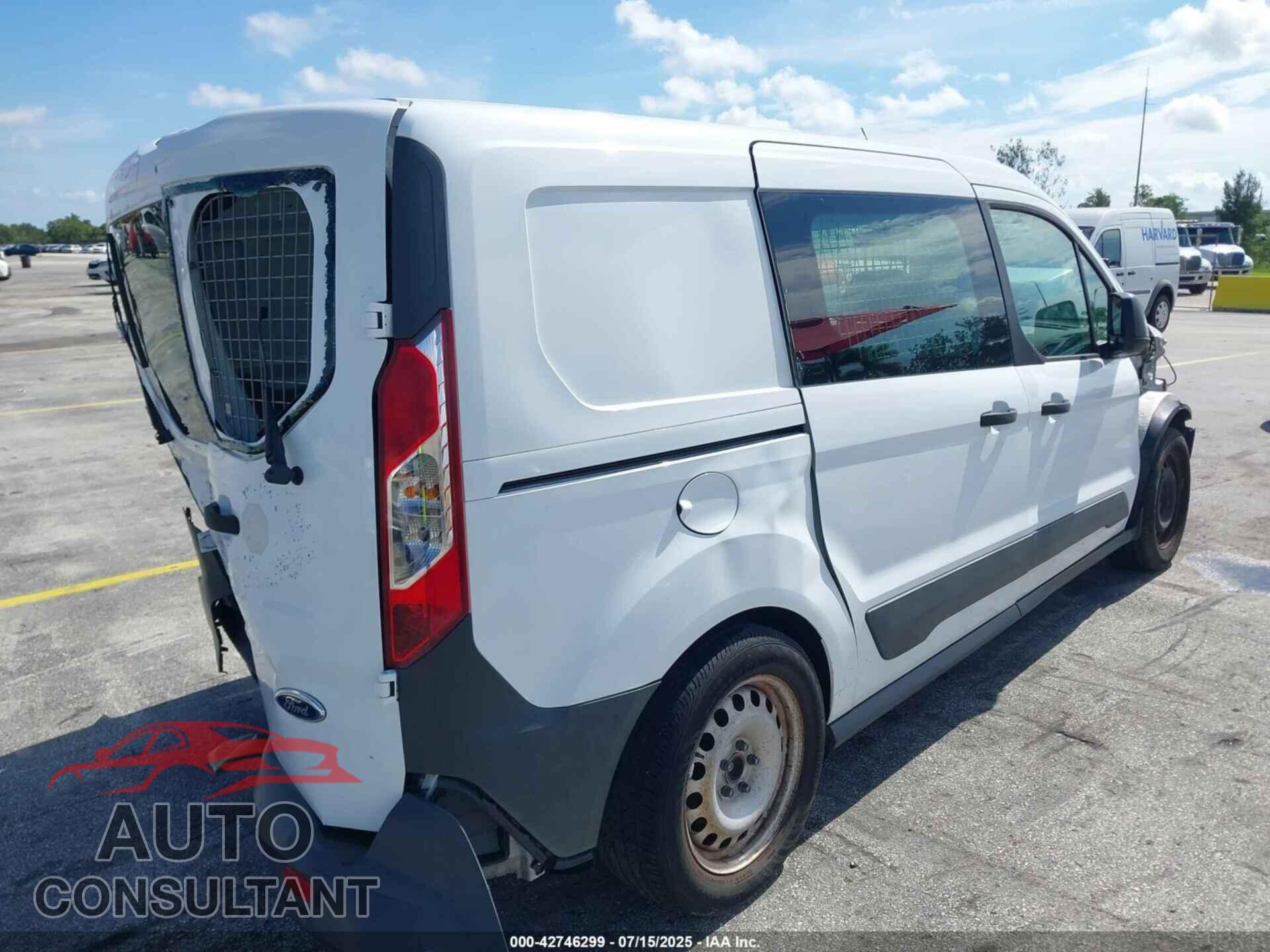 FORD TRANSIT CONNECT 2015 - NM0LS7E73F1225969