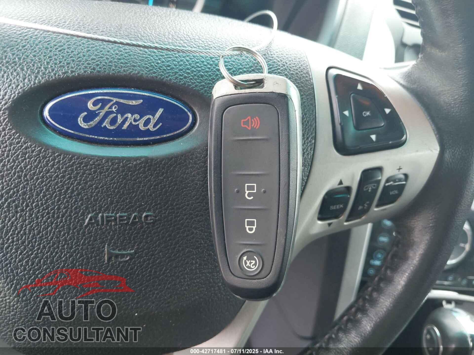 FORD EXPLORER 2011 - 1FMHK7F80BGA69196