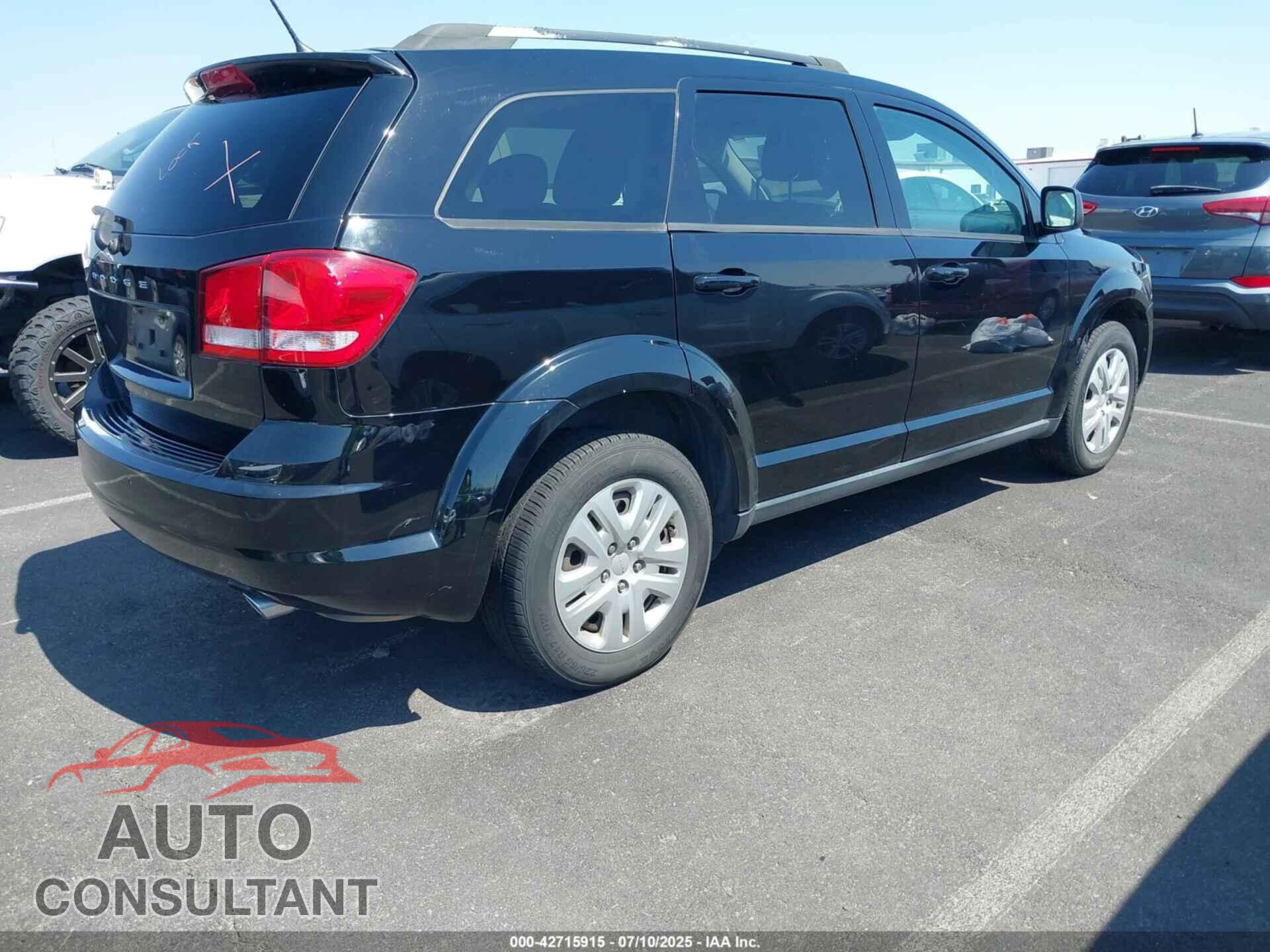 DODGE JOURNEY 2017 - 3C4PDDAG3HT577660