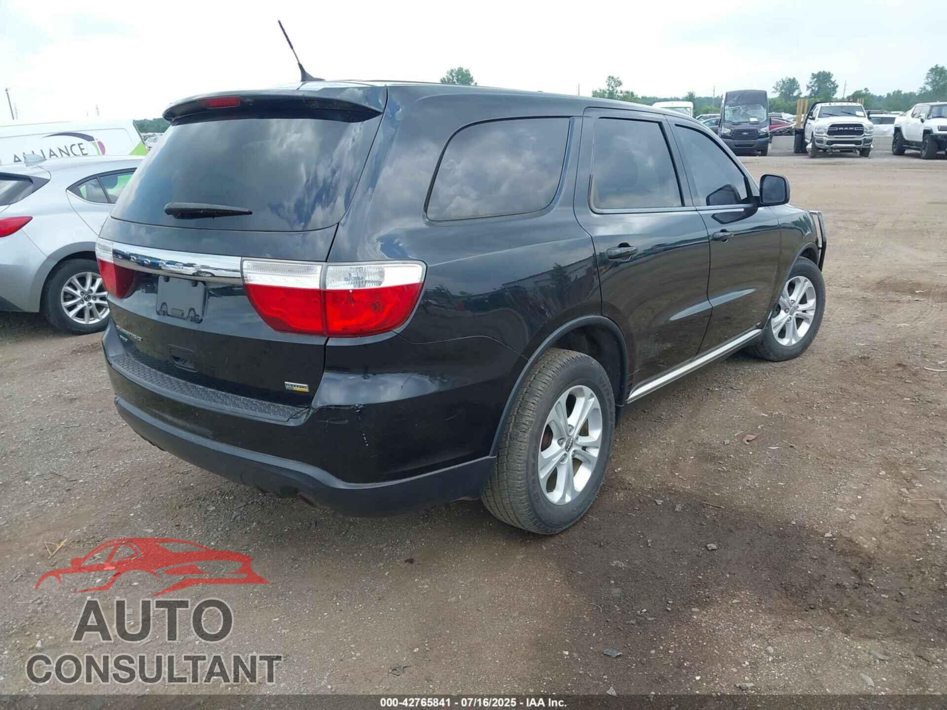 DODGE DURANGO 2013 - 1C4RDJAG0DC689782