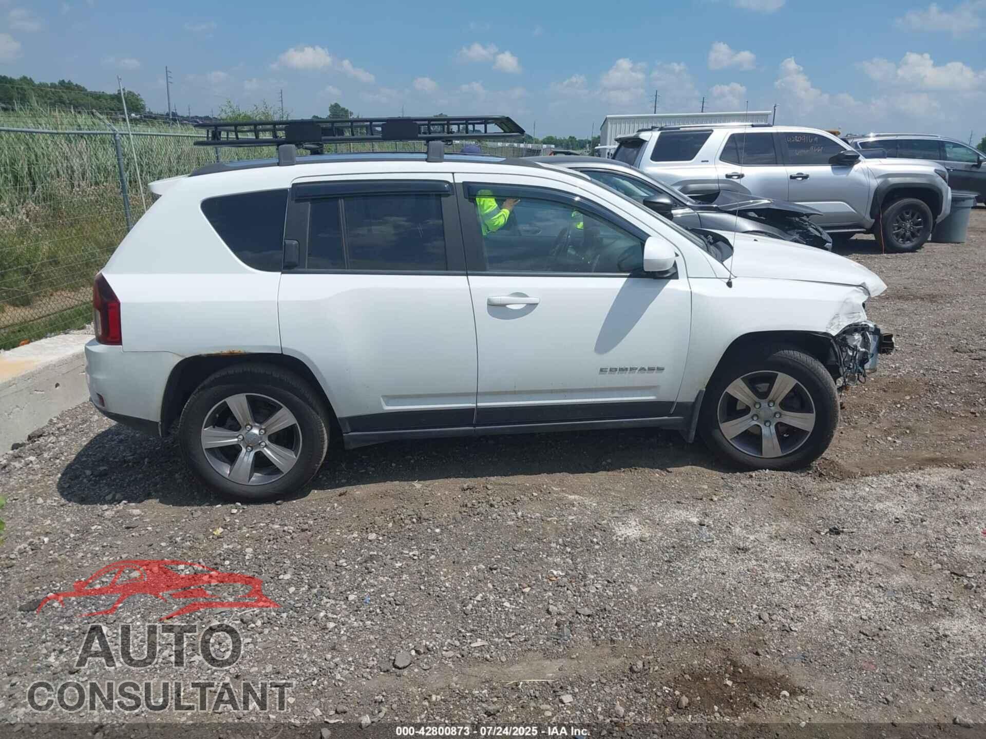 JEEP COMPASS 2017 - 1C4NJDEB5HD192959
