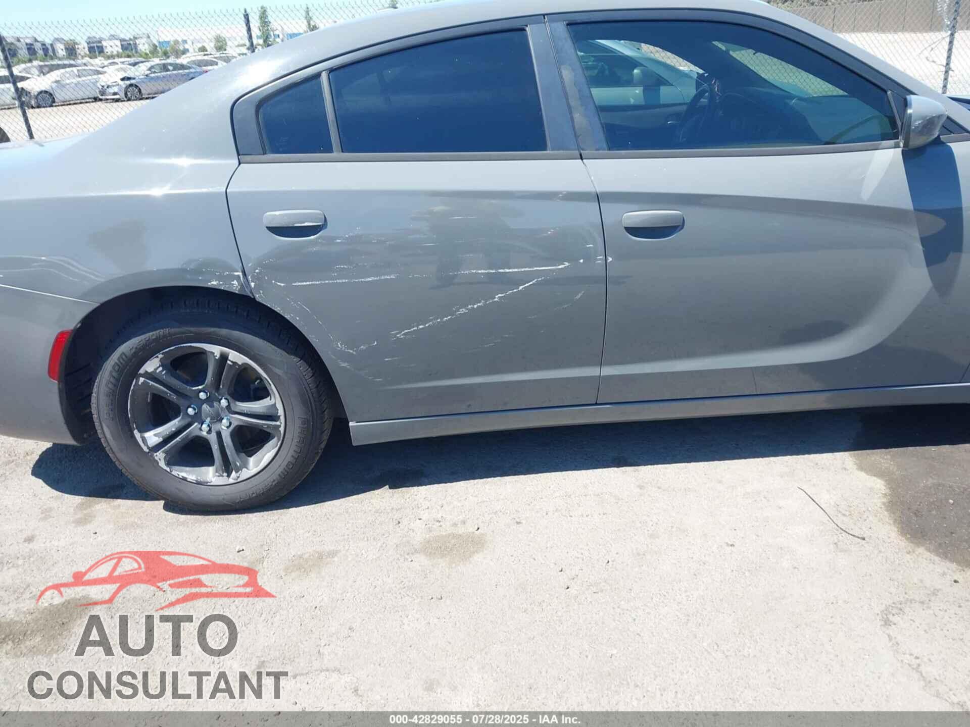 DODGE CHARGER 2019 - 2C3CDXBG1KH510848
