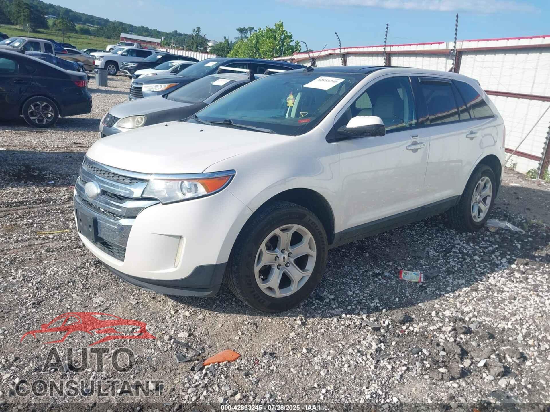 FORD EDGE 2012 - 2FMDK4JC9CBA88590