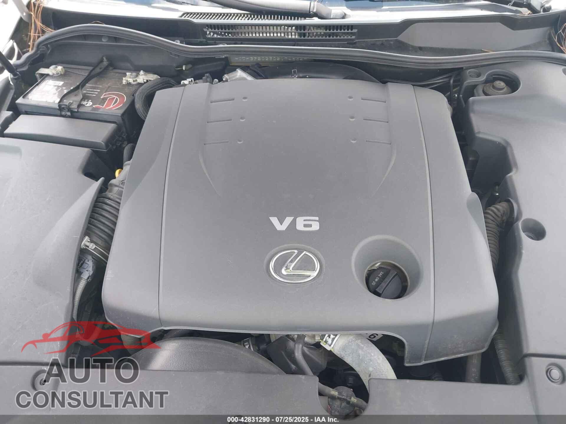 LEXUS IS 250 2012 - JTHBF5C23C5174832