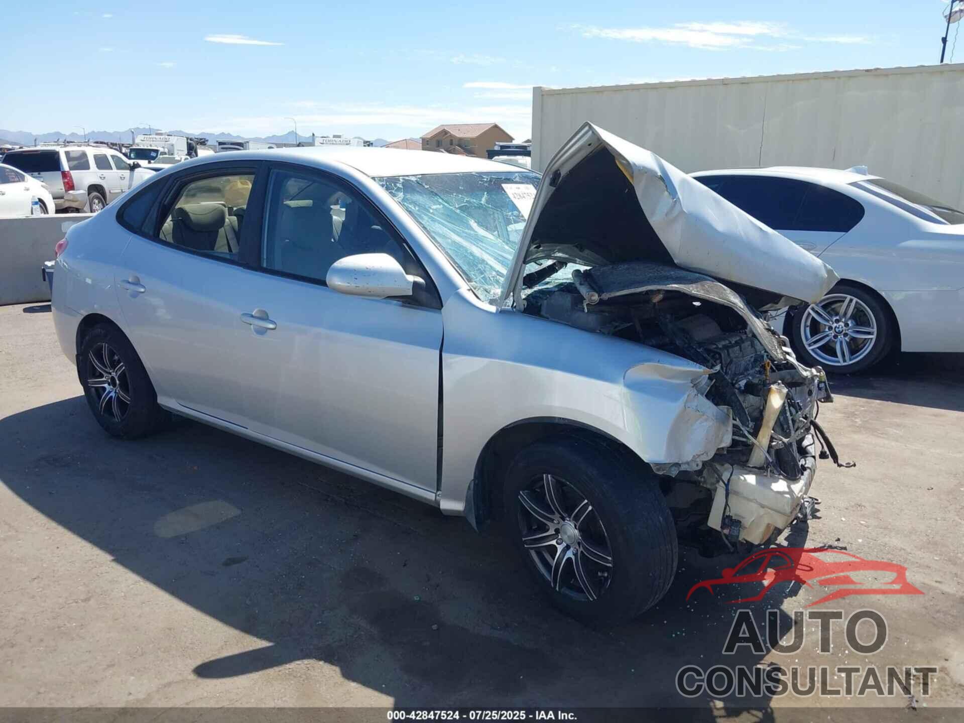 HYUNDAI ELANTRA 2010 - KMHDU4AD0AU832068