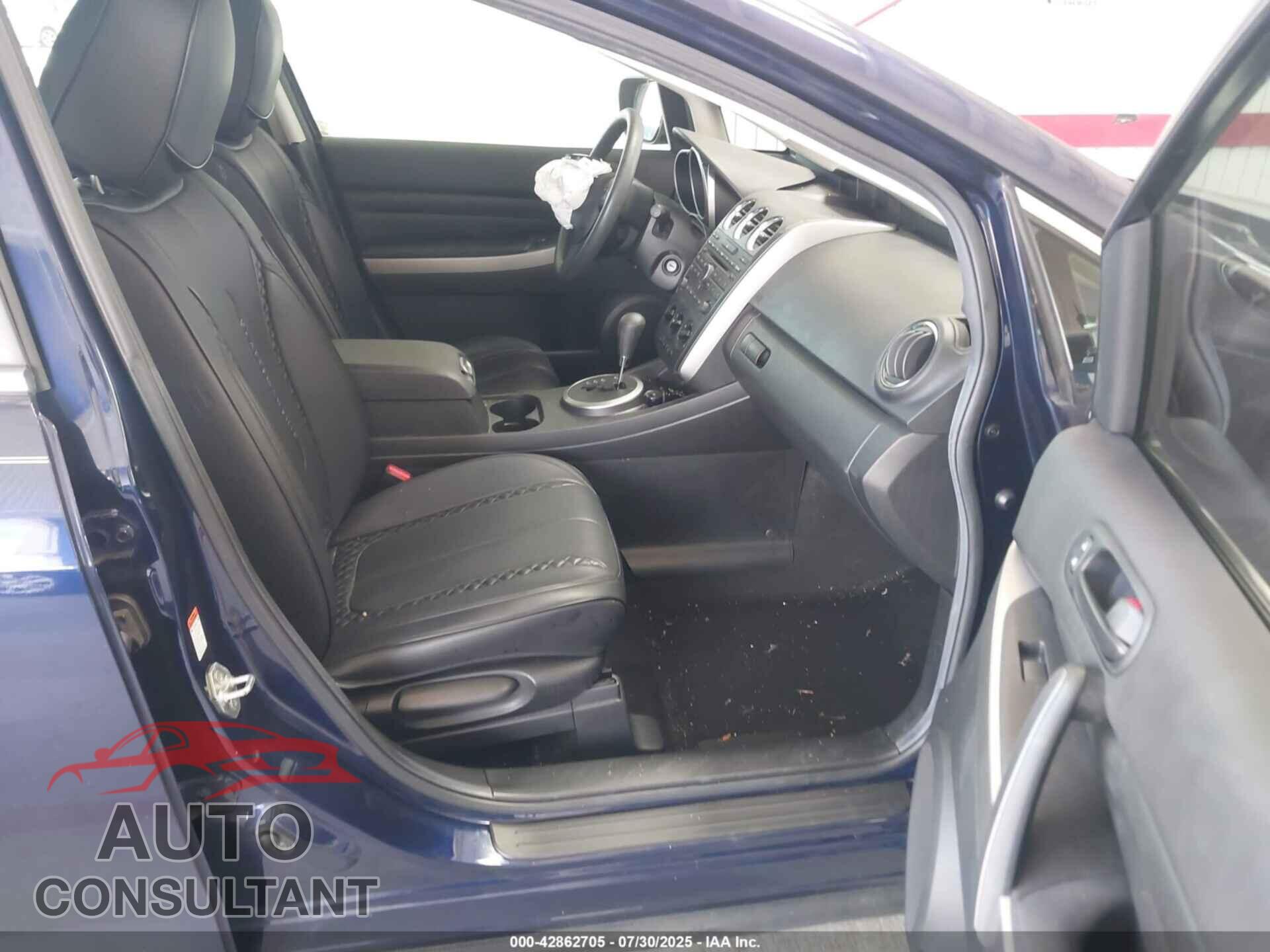 MAZDA CX-7 2011 - JM3ER2A57B0377789