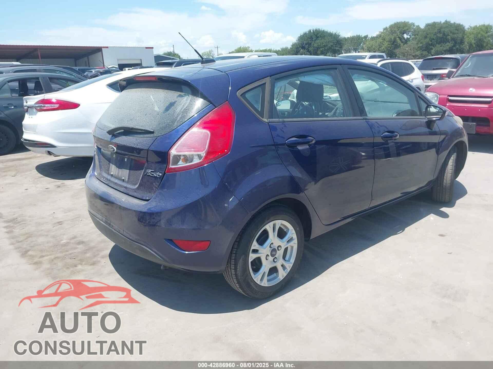 FORD FIESTA 2016 - 3FADP4EJ0GM146949