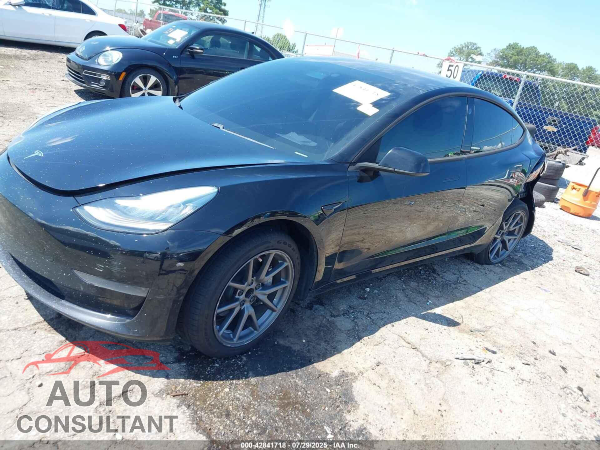 TESLA MODEL 3 2020 - 5YJ3E1EAXLF614887