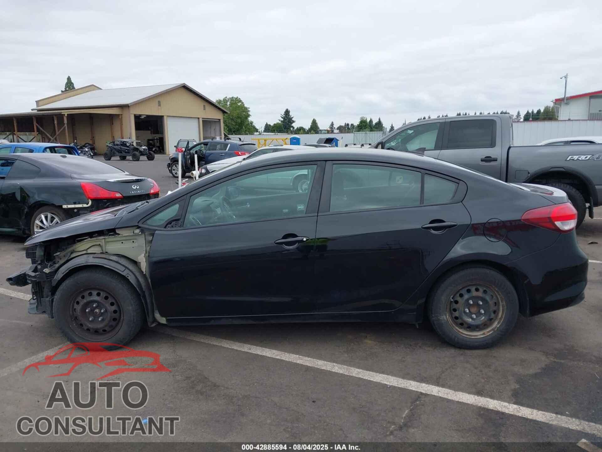 KIA FORTE 2017 - 3KPFK4A72HE090584