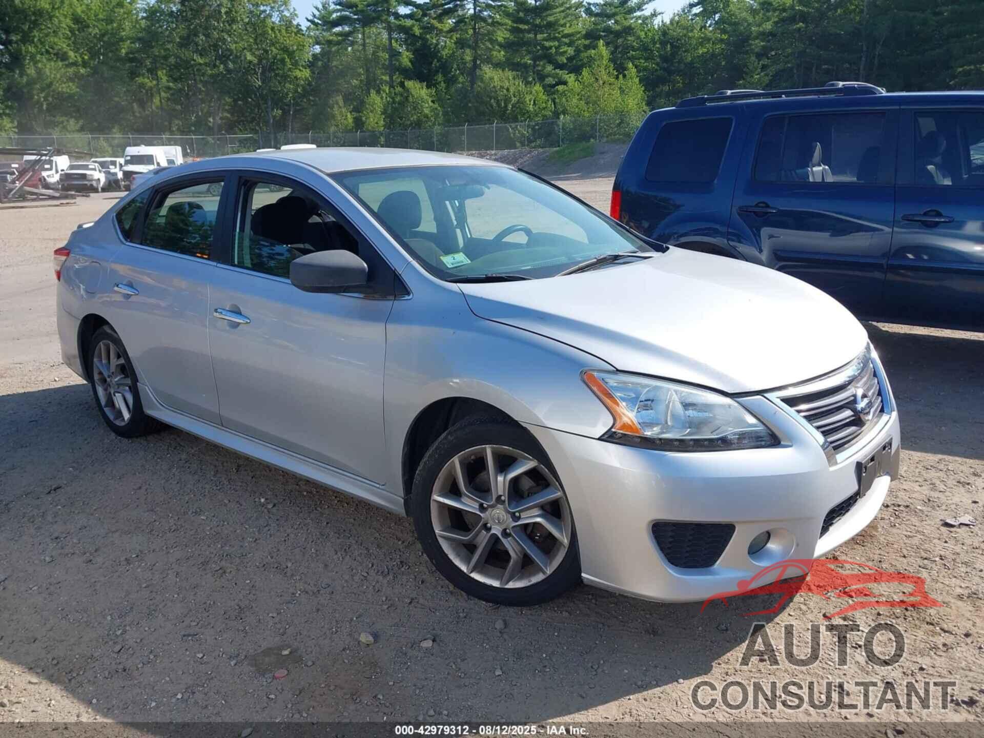 NISSAN SENTRA 2013 - 3N1AB7AP4DL563356