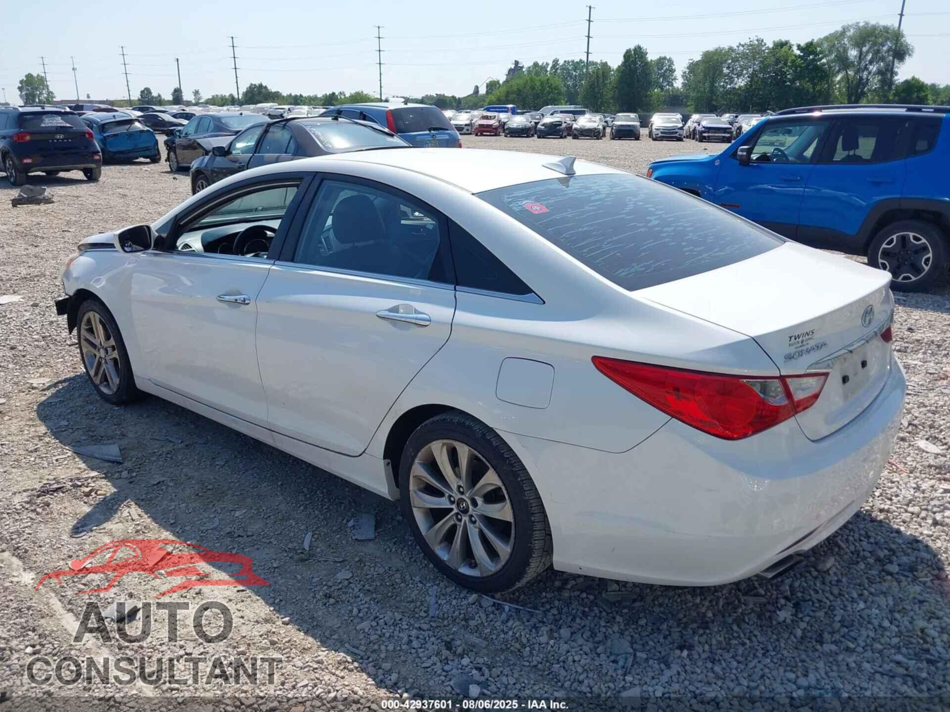 HYUNDAI SONATA 2011 - 5NPEC4AC1BH295967