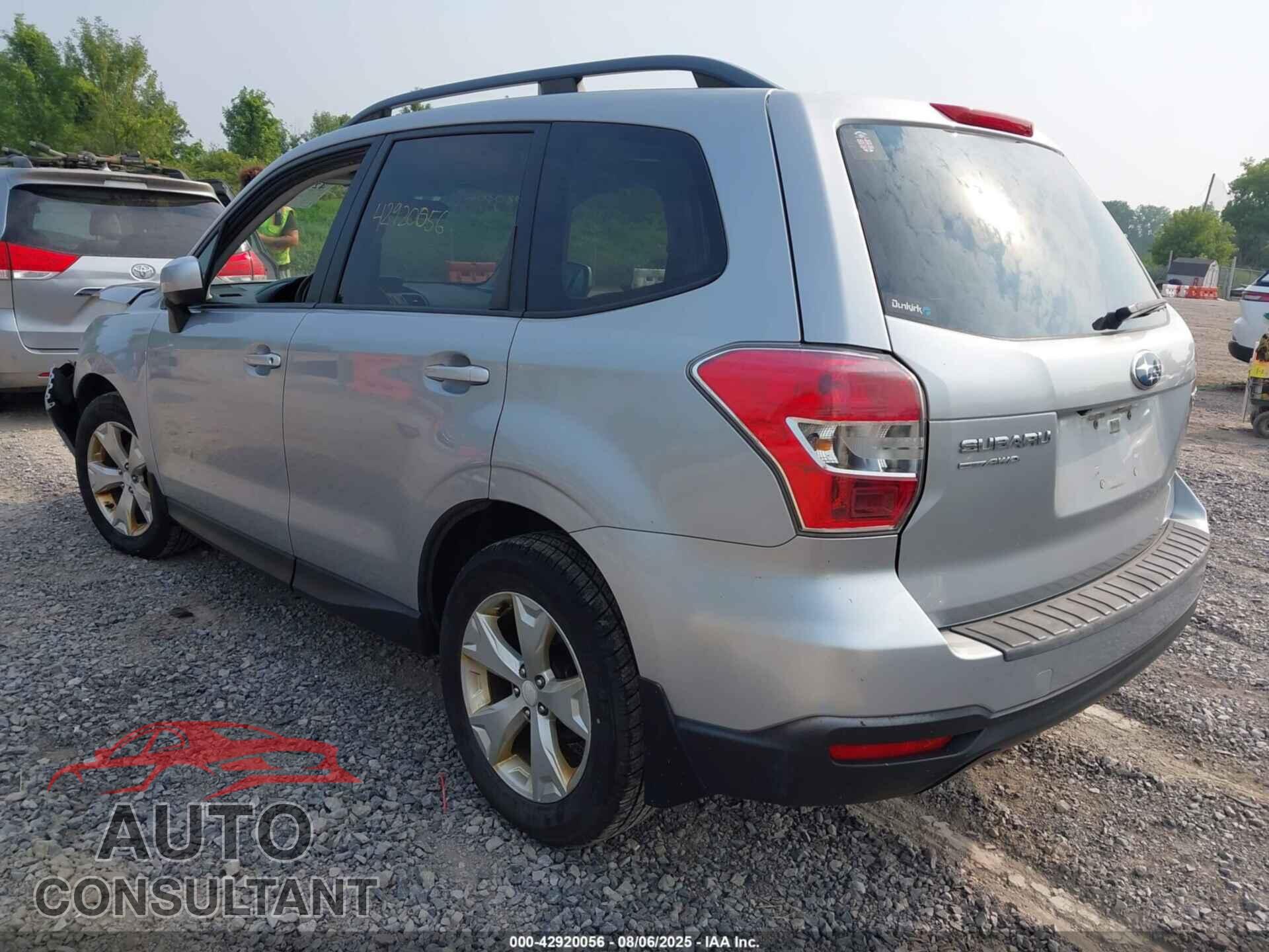 SUBARU FORESTER 2014 - JF2SJAEC0EH444200