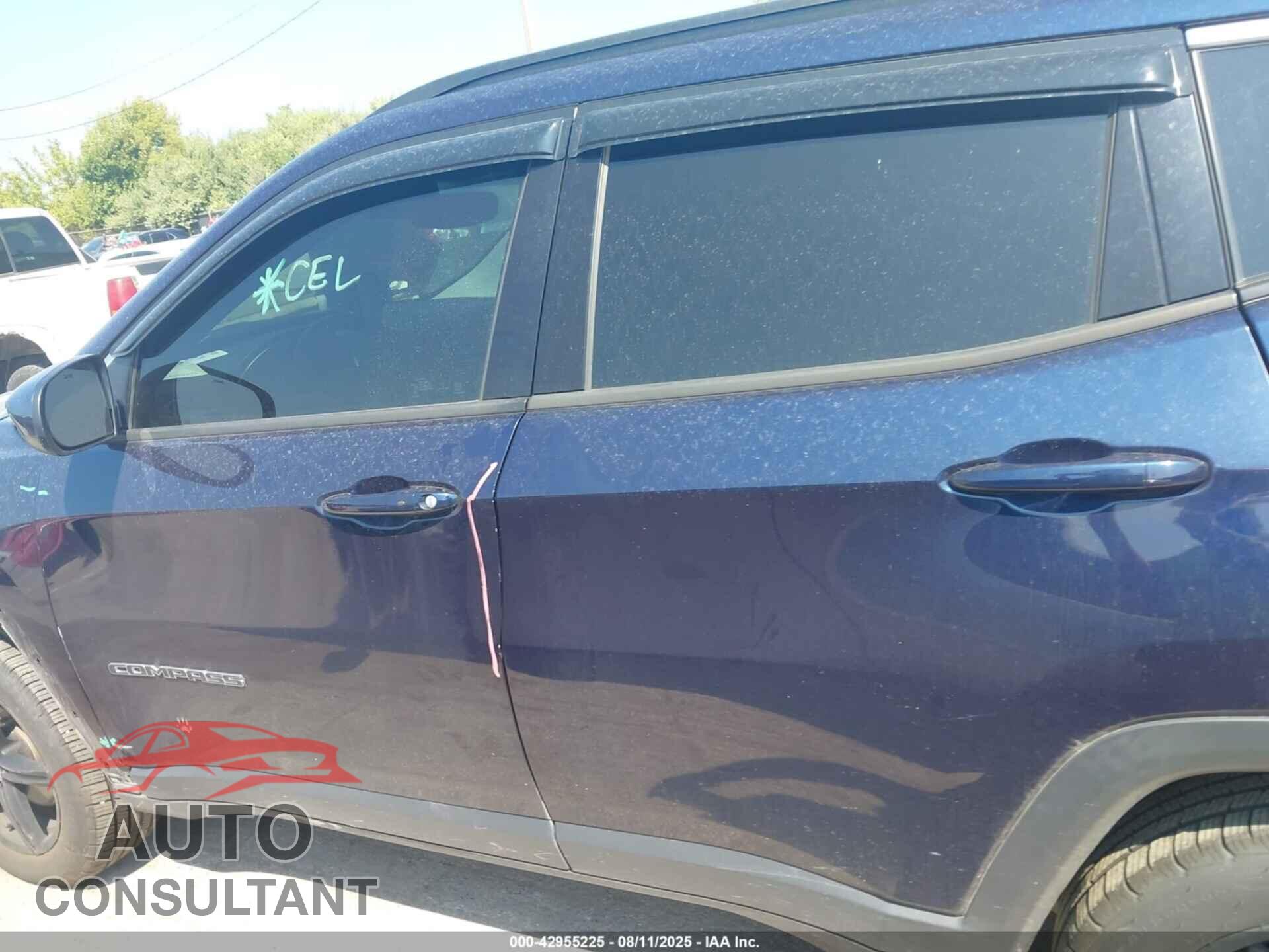 JEEP NEW COMPASS 2017 - 3C4NJDBB8HT652047