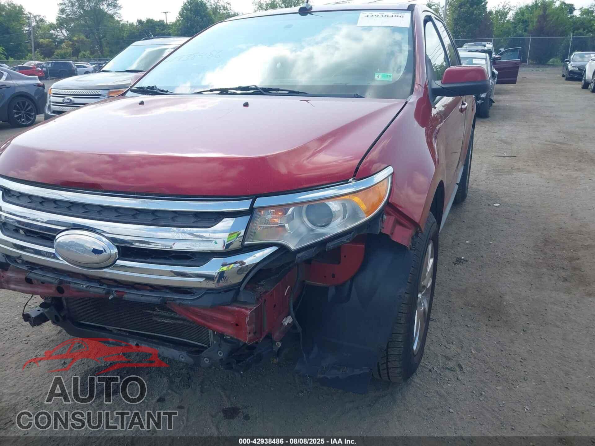 FORD EDGE 2013 - 2FMDK3JC8DBB62710