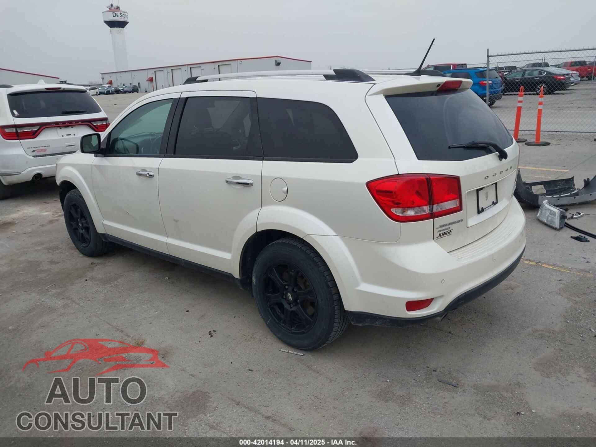 DODGE JOURNEY 2015 - 3C4PDDDG4FT634246