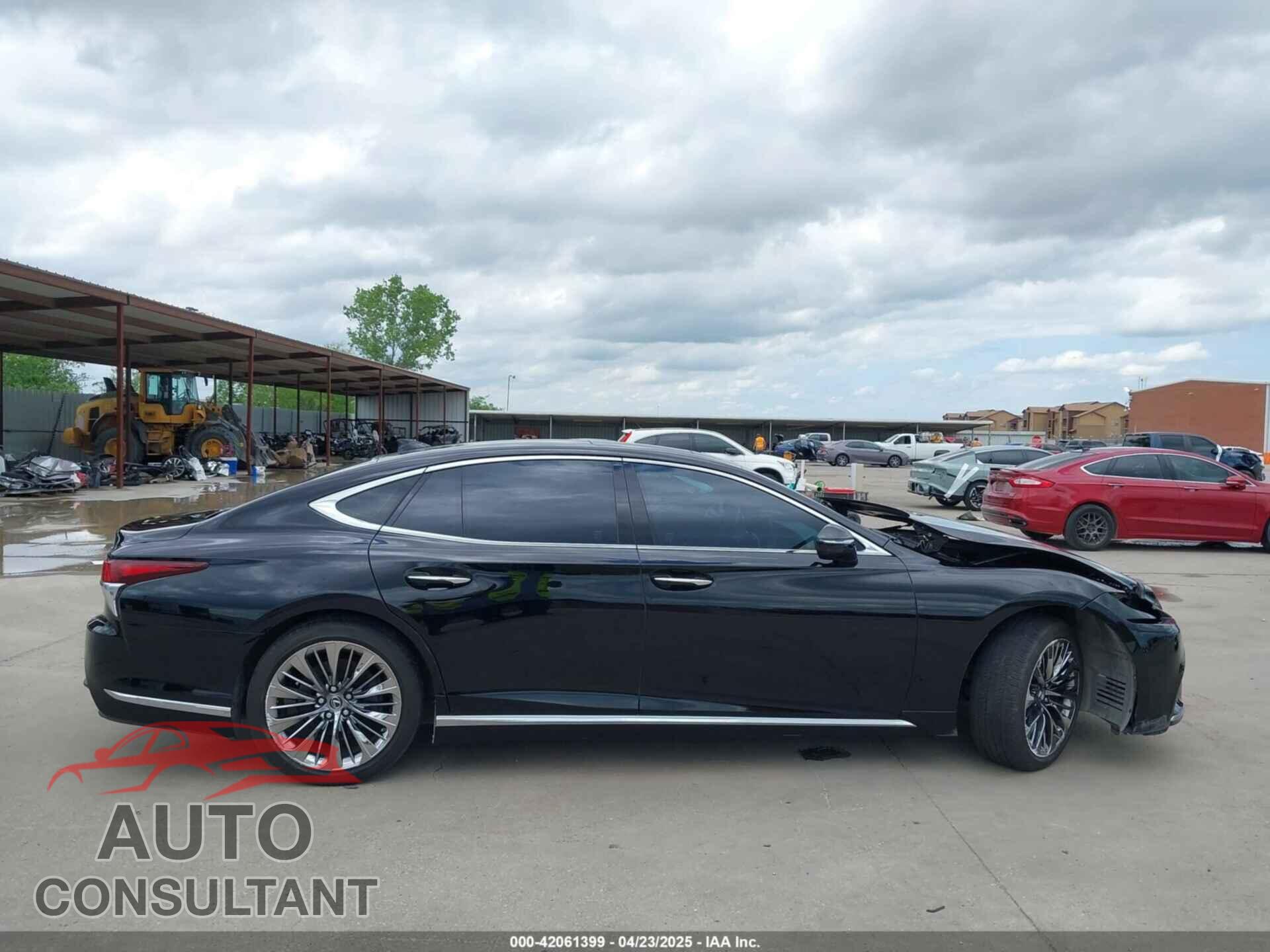 LEXUS LS 500 2020 - JTHD51FF1L5011017