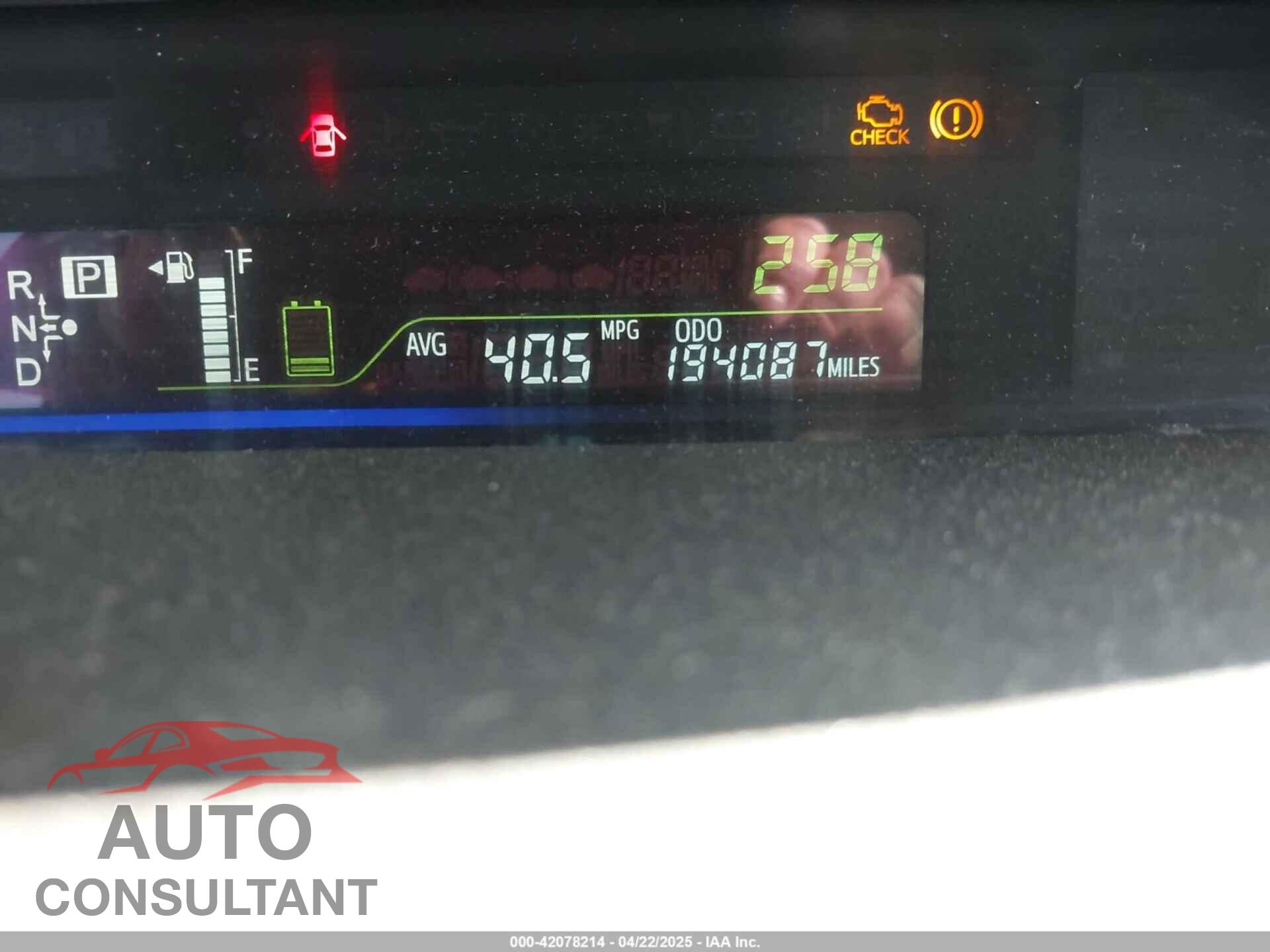TOYOTA PRIUS V 2013 - JTDZN3EU6D3203677