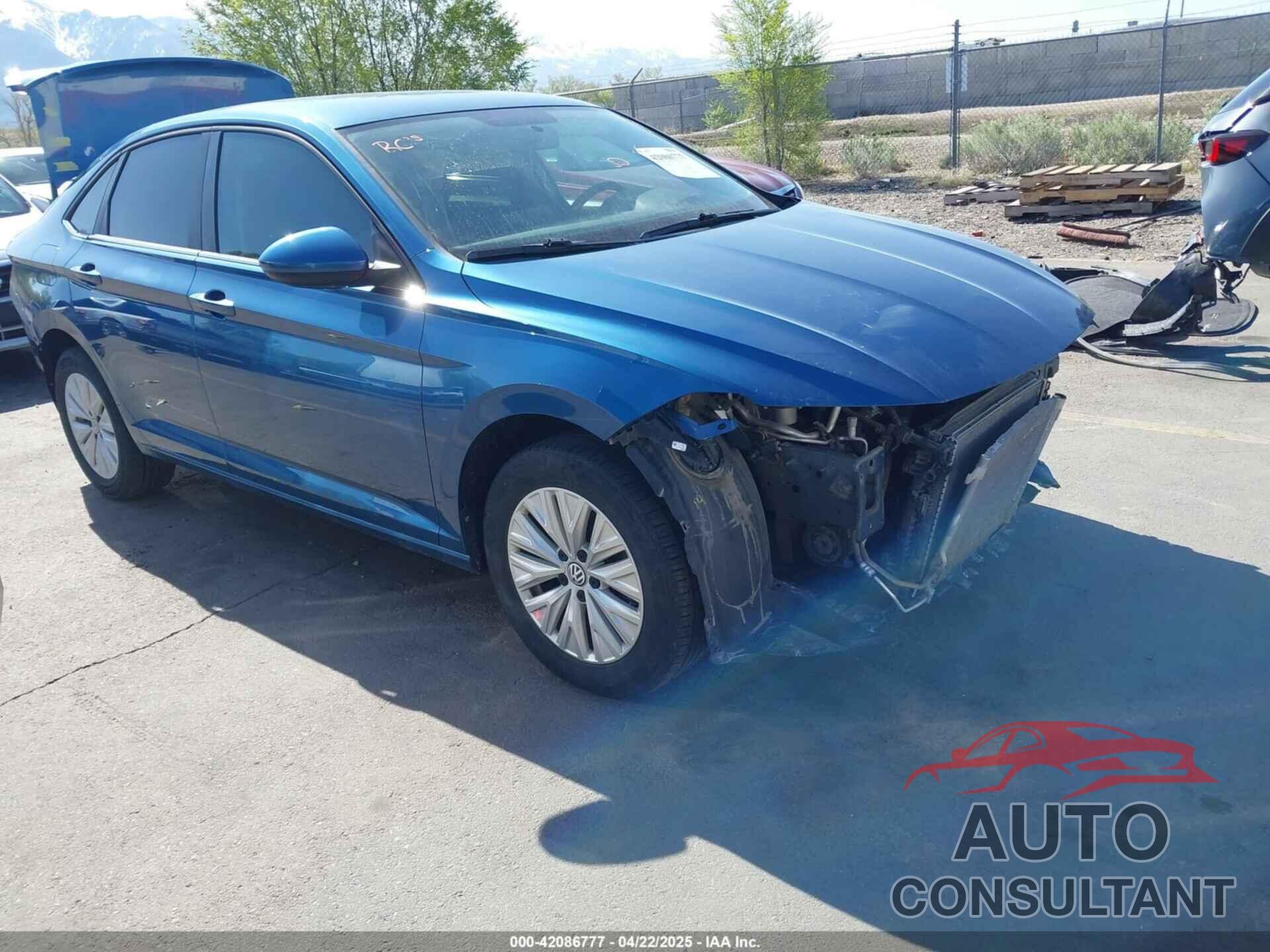 VOLKSWAGEN JETTA 2019 - 3VWN57BU0KM234524