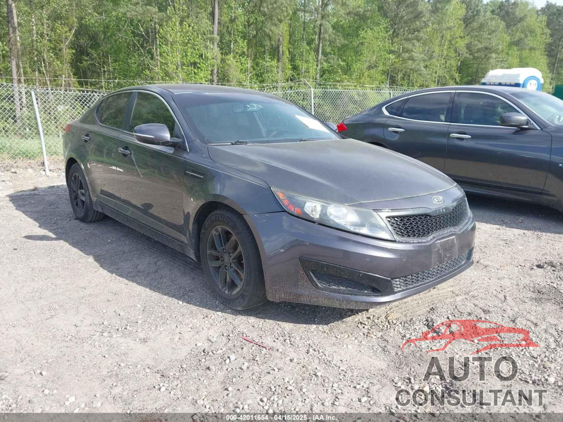 KIA OPTIMA 2011 - KNAGM4A71B5134394