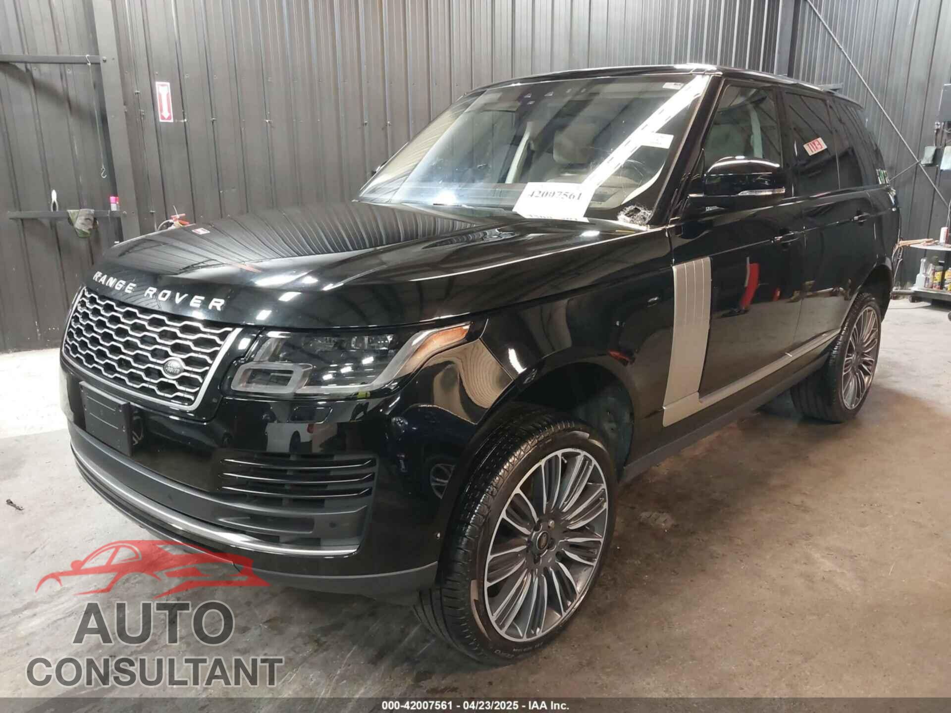 LAND ROVER RANGE ROVER 2020 - SALGS2RU7LA573804