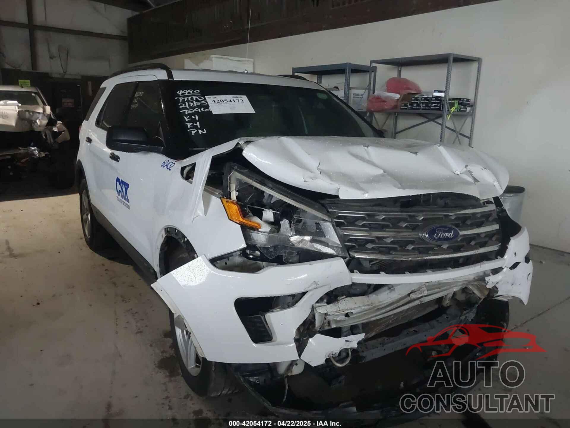 FORD EXPLORER 2018 - 1FM5K8B81JGC44990