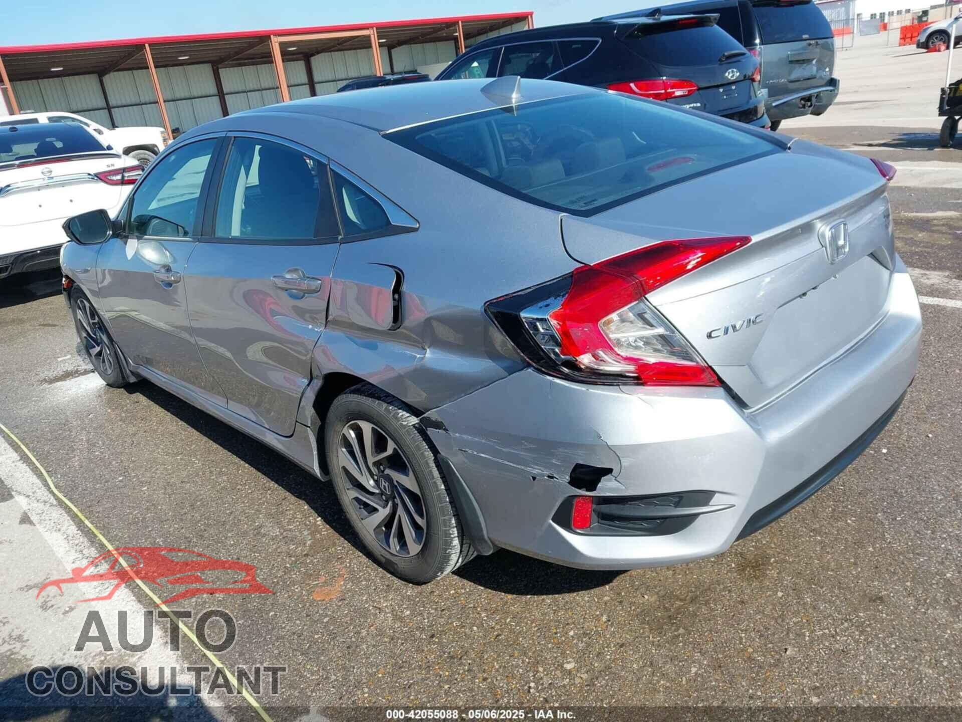 HONDA CIVIC 2017 - 19XFC2F87HE026009