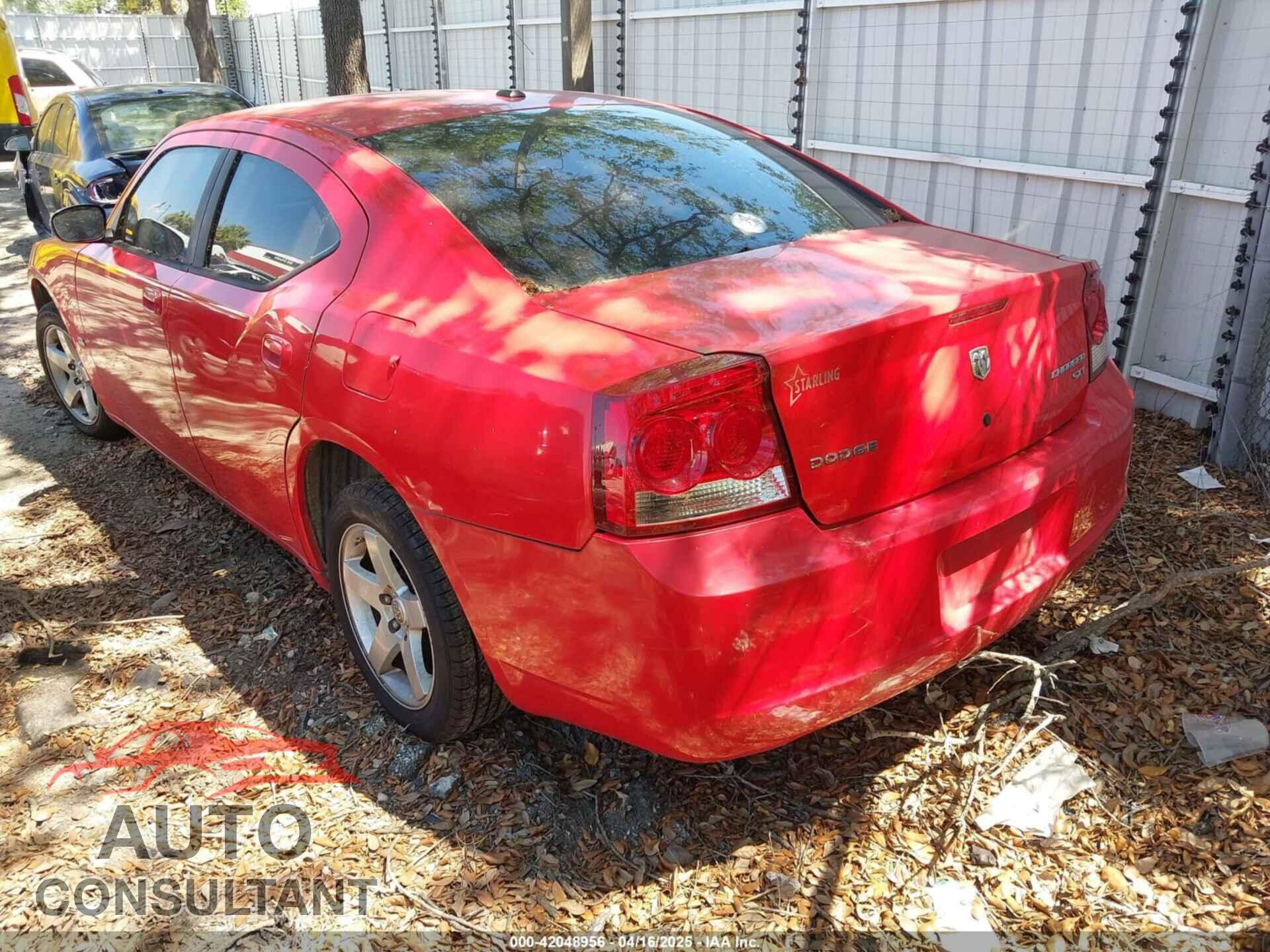DODGE CHARGER 2009 - 2B3KA33V49H556093